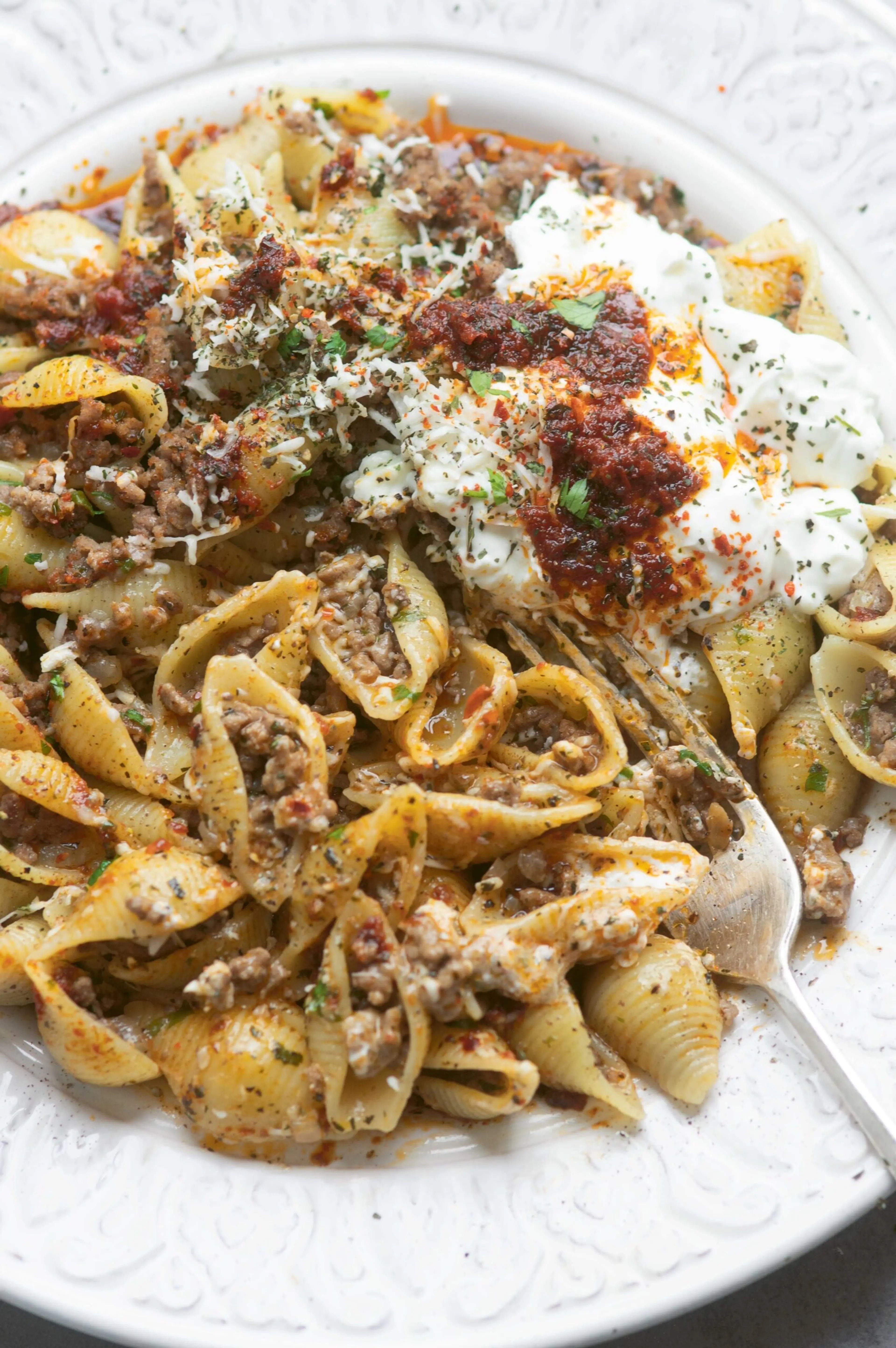 Turkish Lamb Pasta
