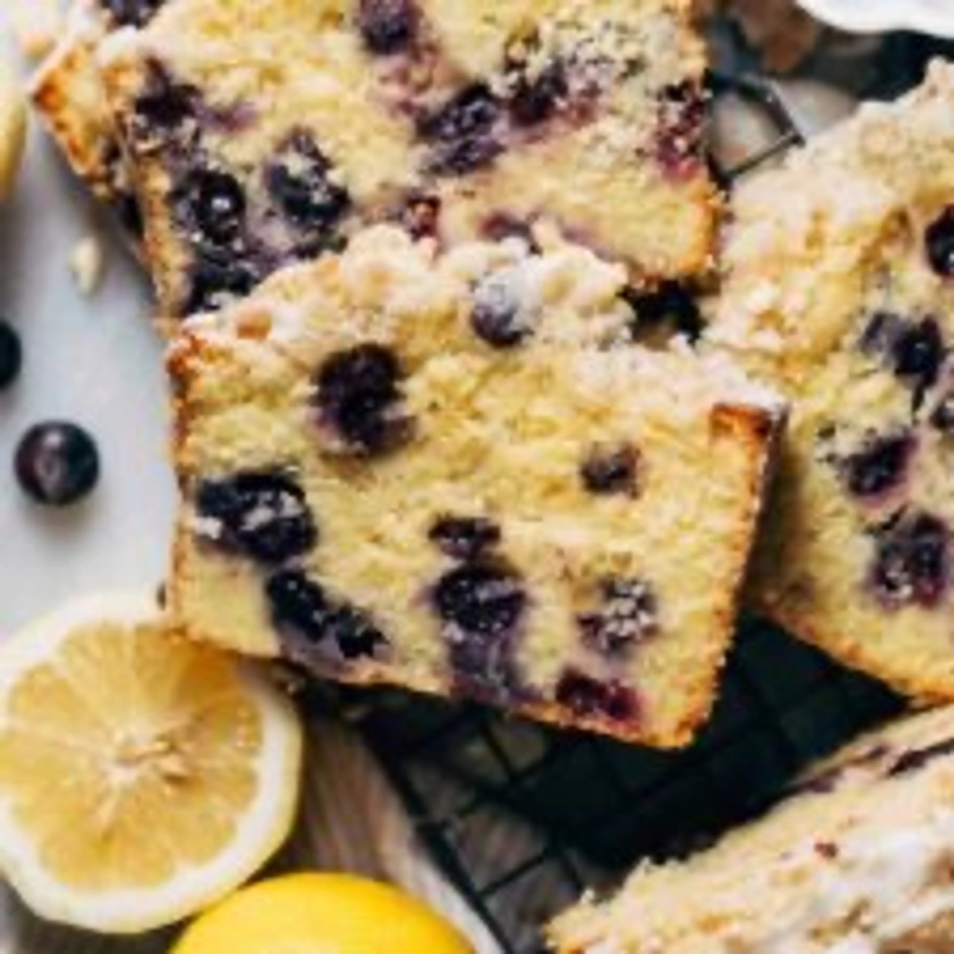 Lemon Blueberry Loaf
