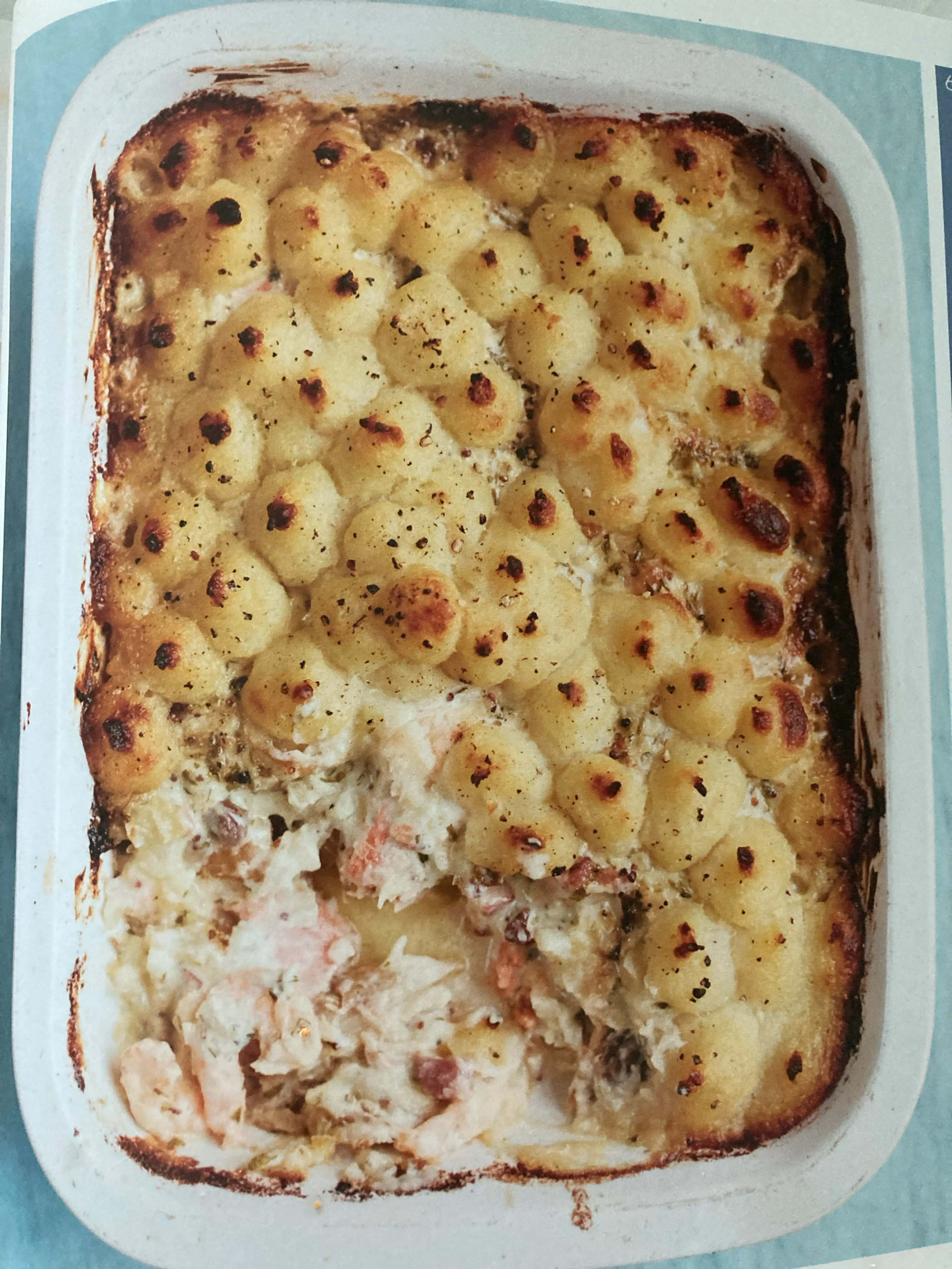 FISH PIE WITH THE ULTIMATE MASH