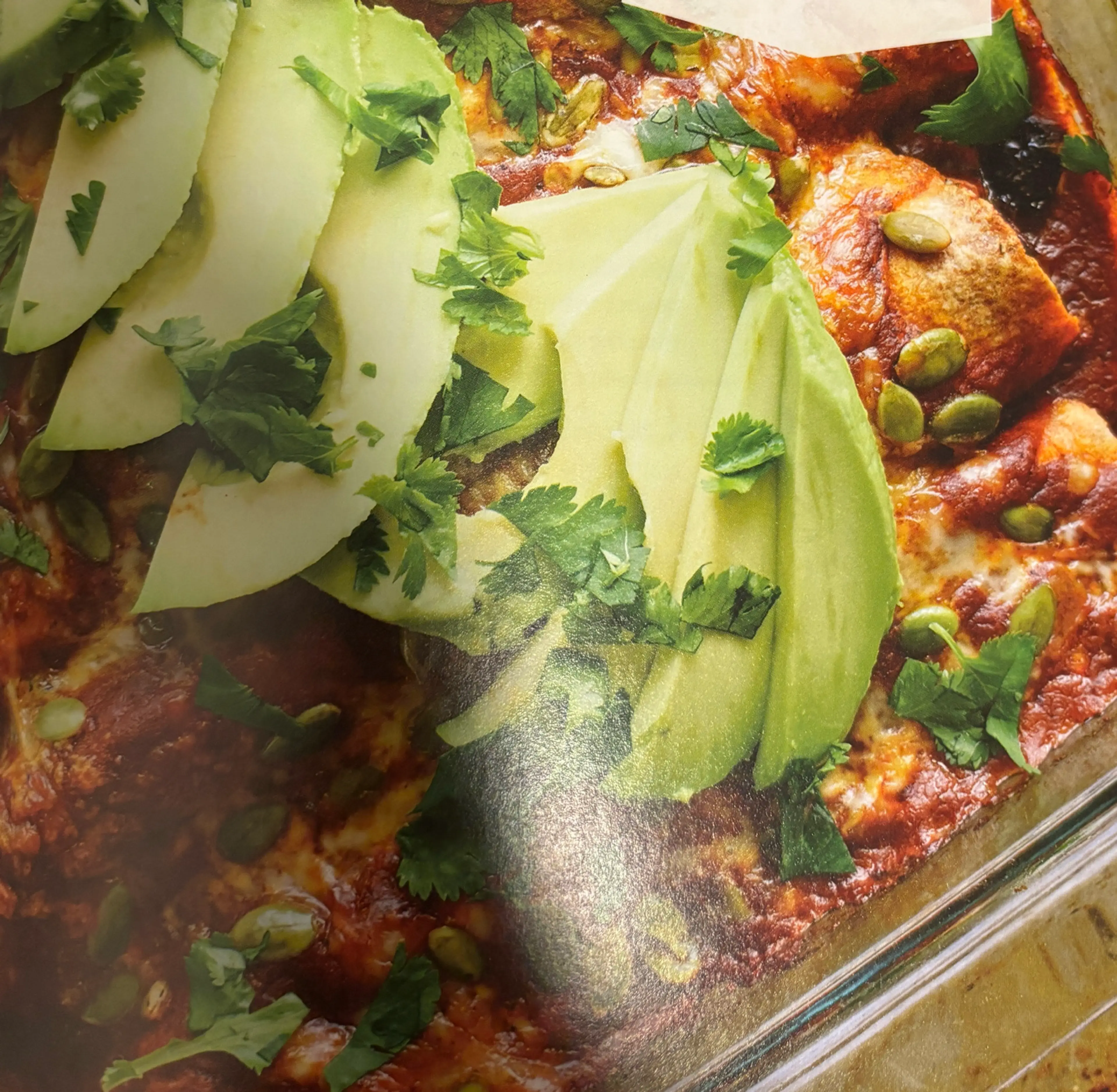 Sweet Potato, Poblano, and Black Bean Enchiladas
