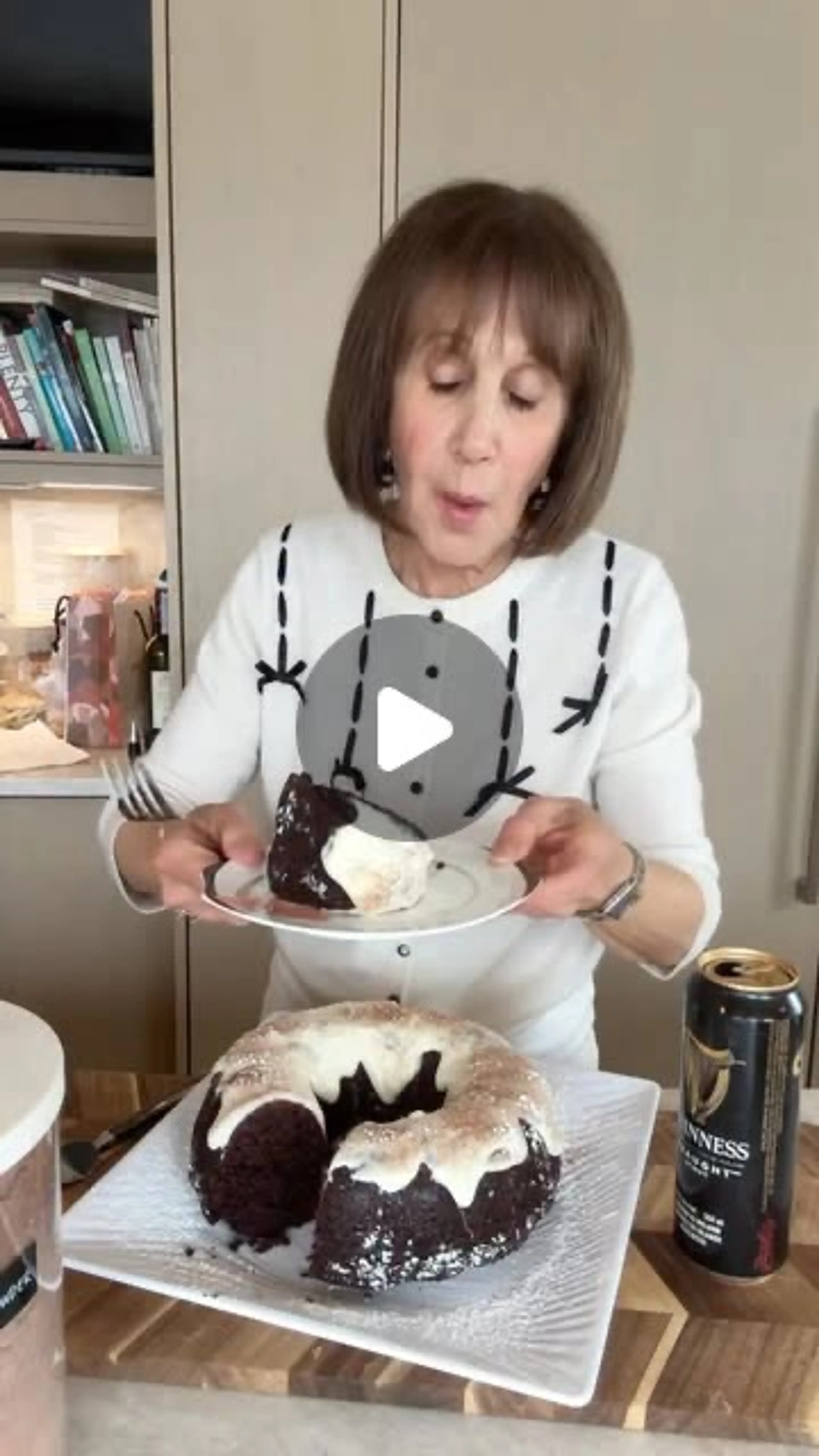 Chocolate Cake with a Secret Ingredient