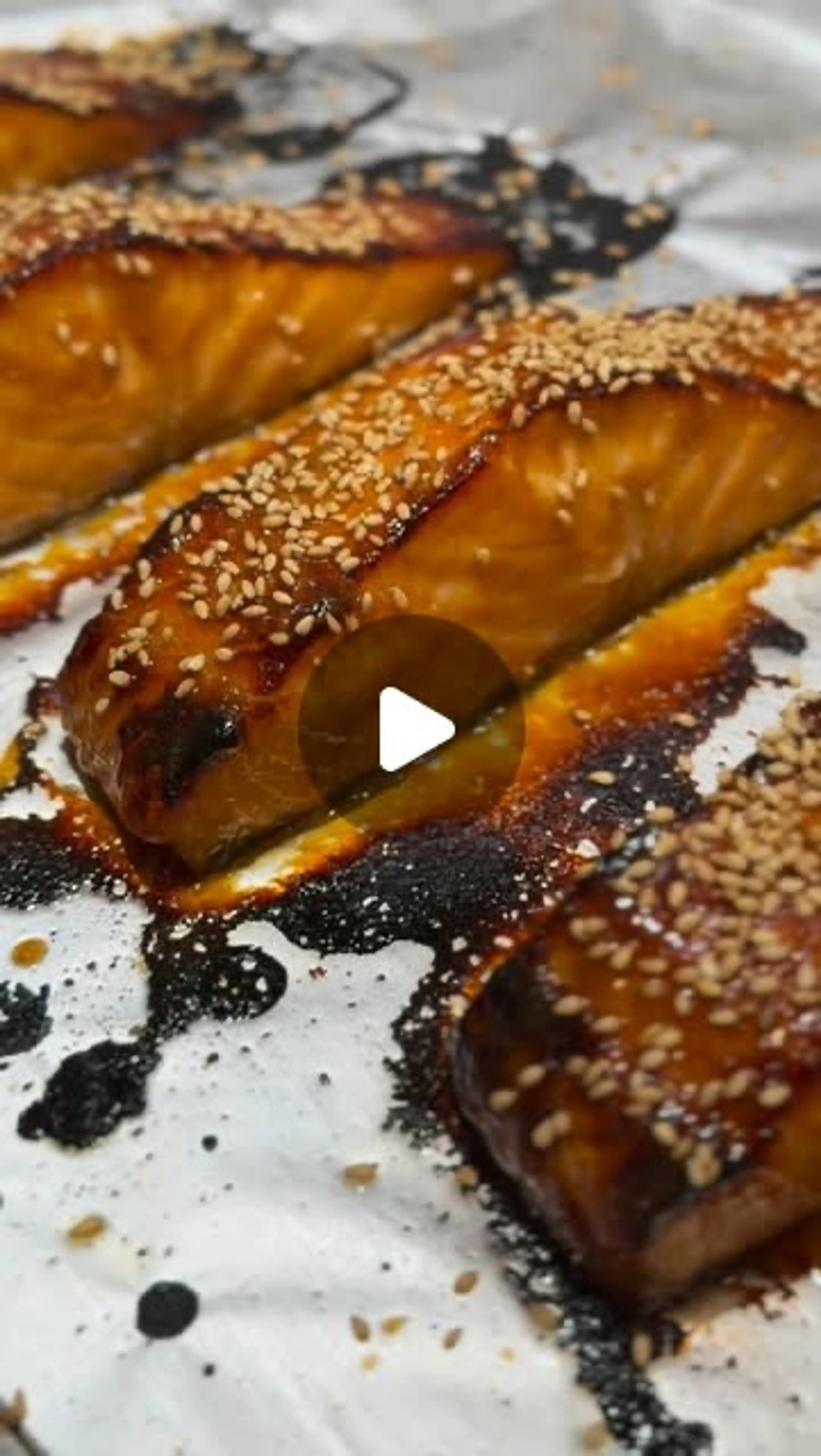 Miso Salmon. Melt In Your Mouth