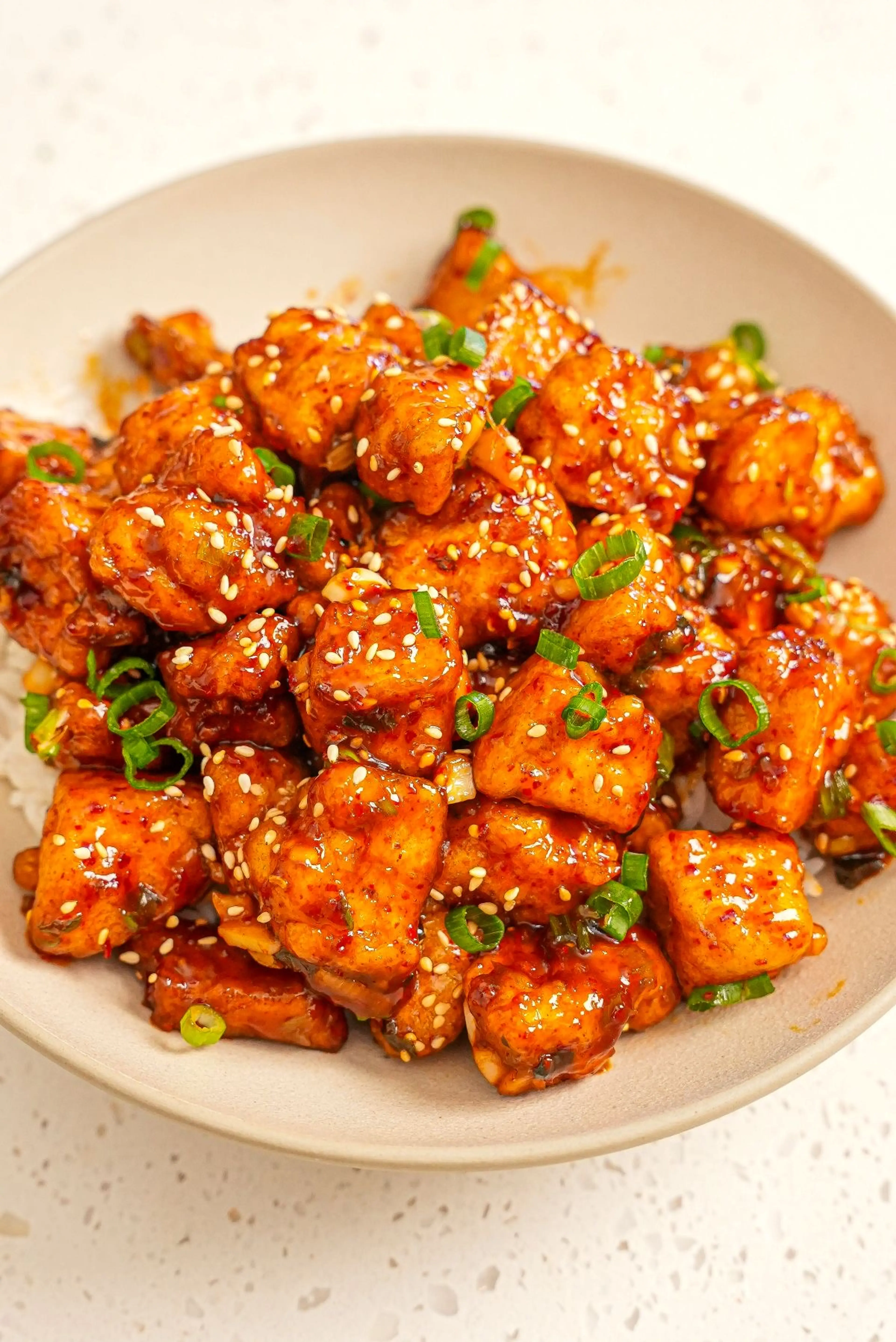 General Tso's Tofu (VIDEO)