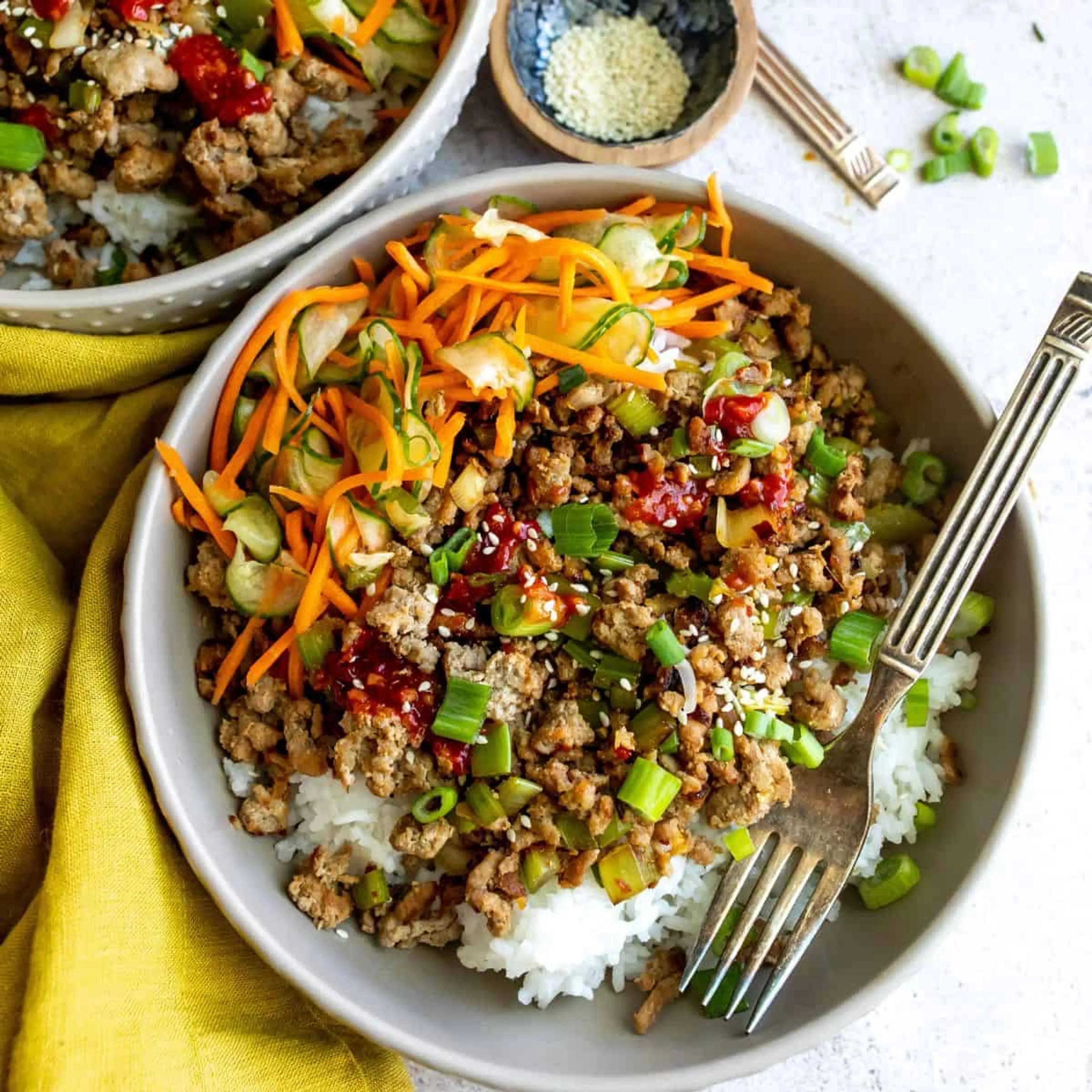 Korean Ground Turkey