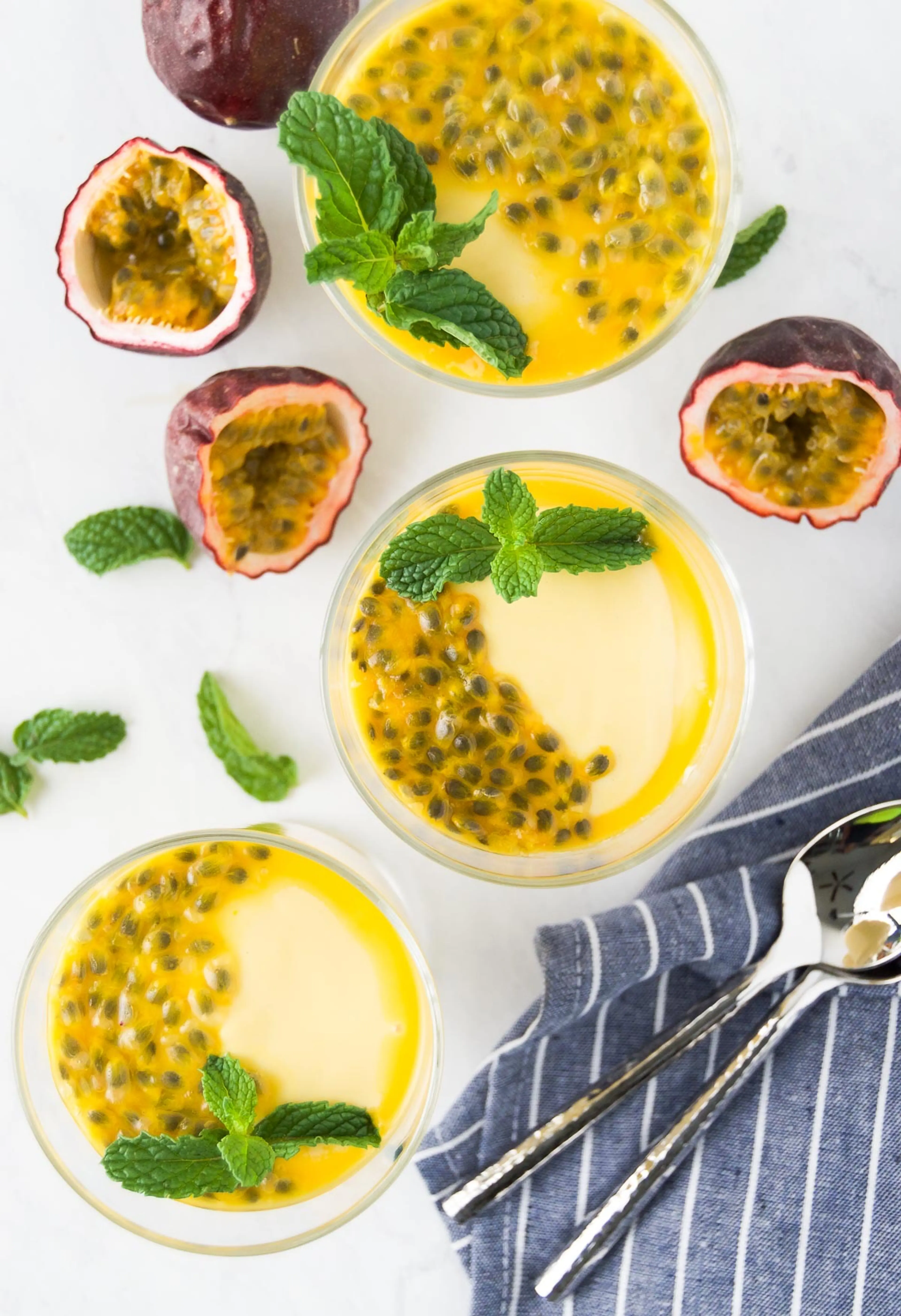 Passion Fruit Mousse