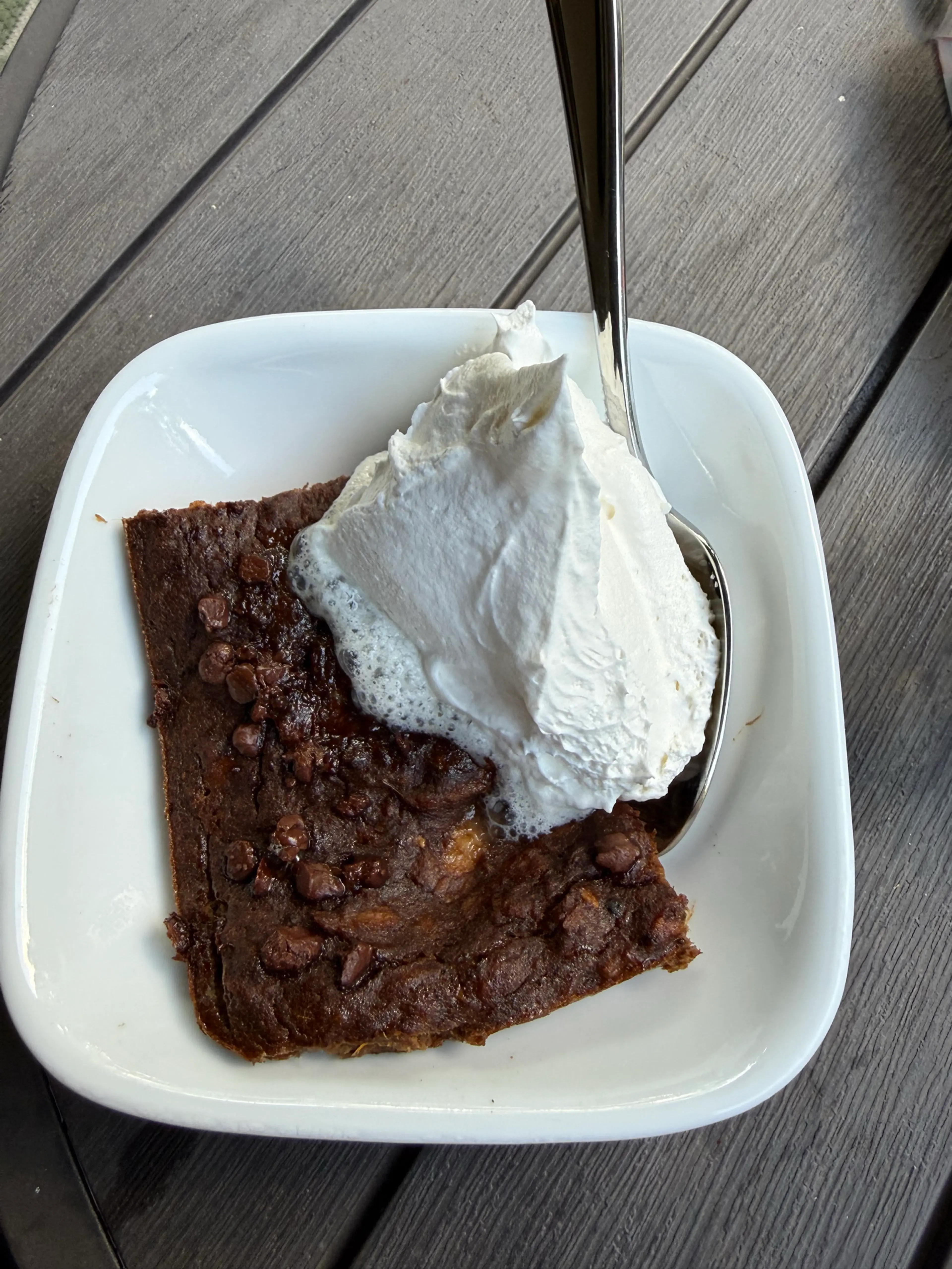 Brownies-Sweet Potato and Banana