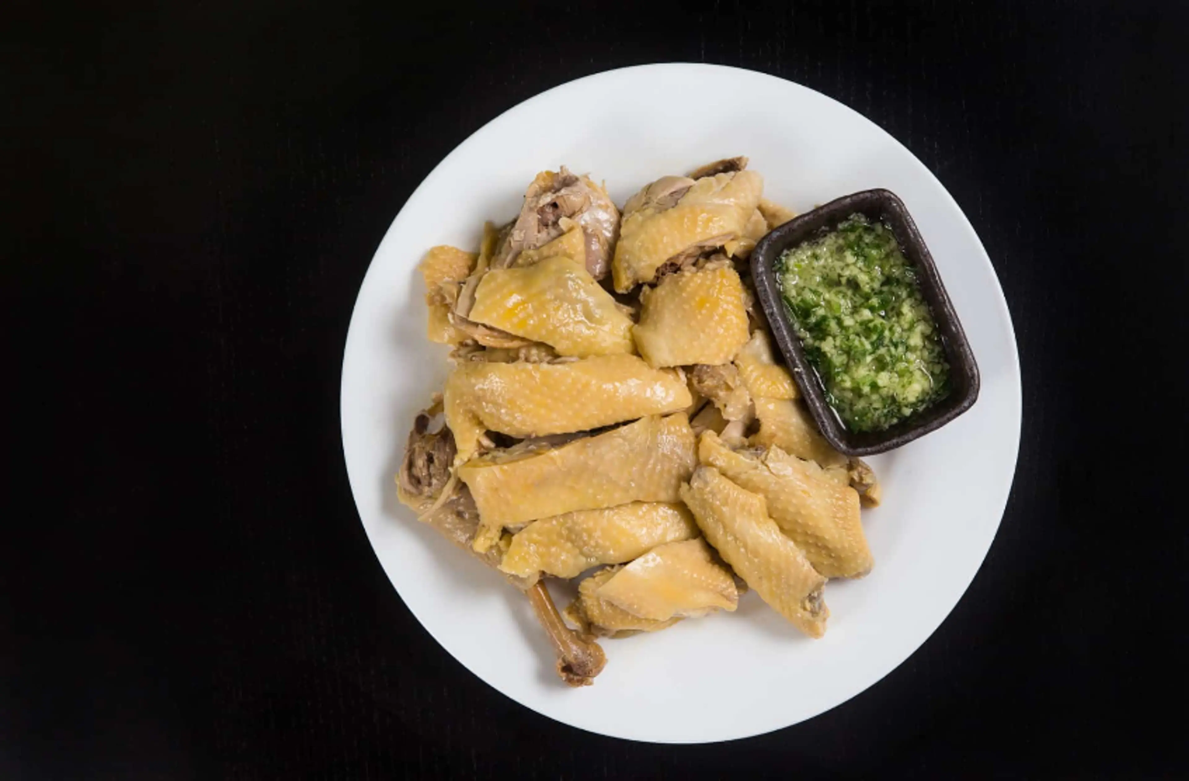 Instant Pot White Cut Chicken (白切雞)