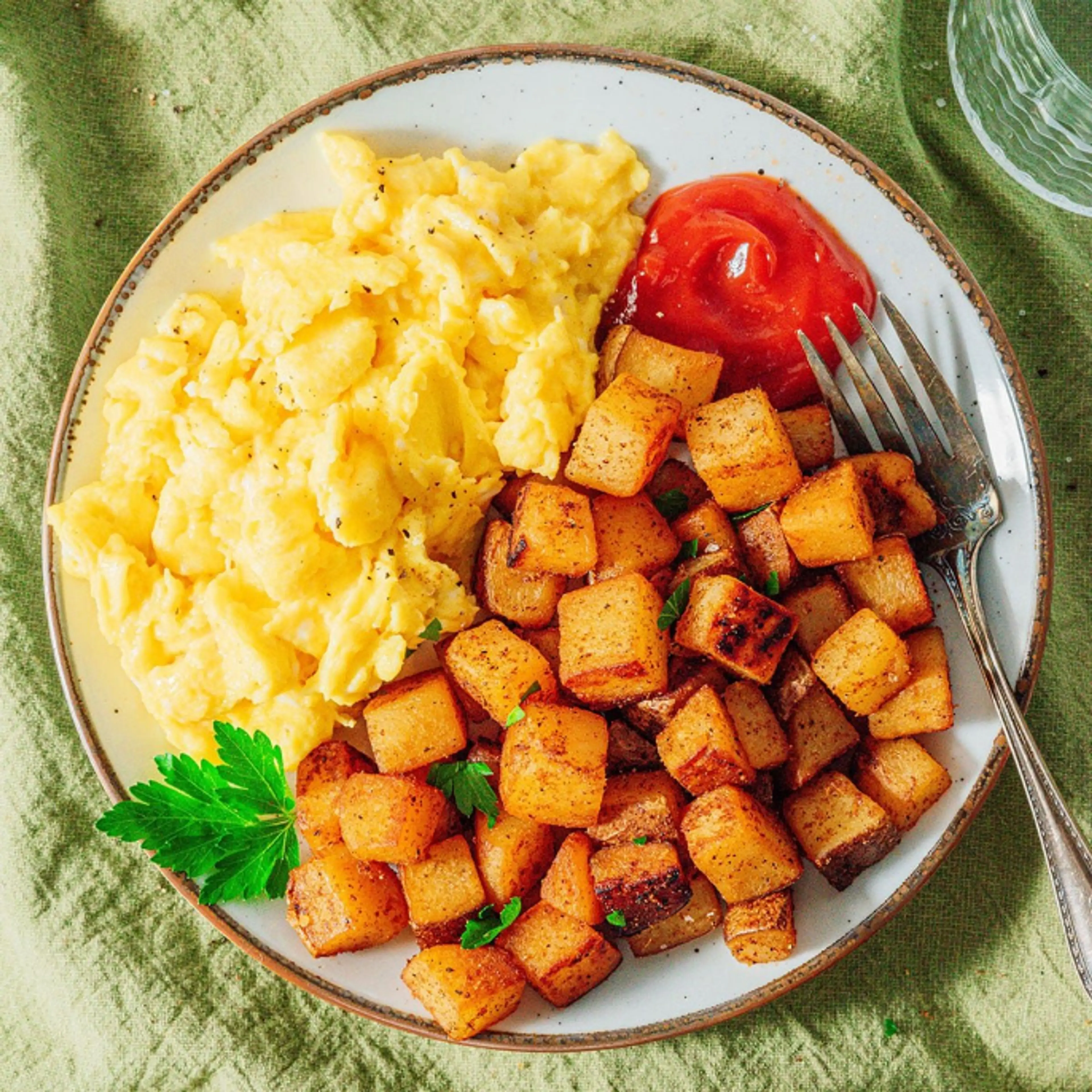 Crispy Stovetop Breakfast Potatoes