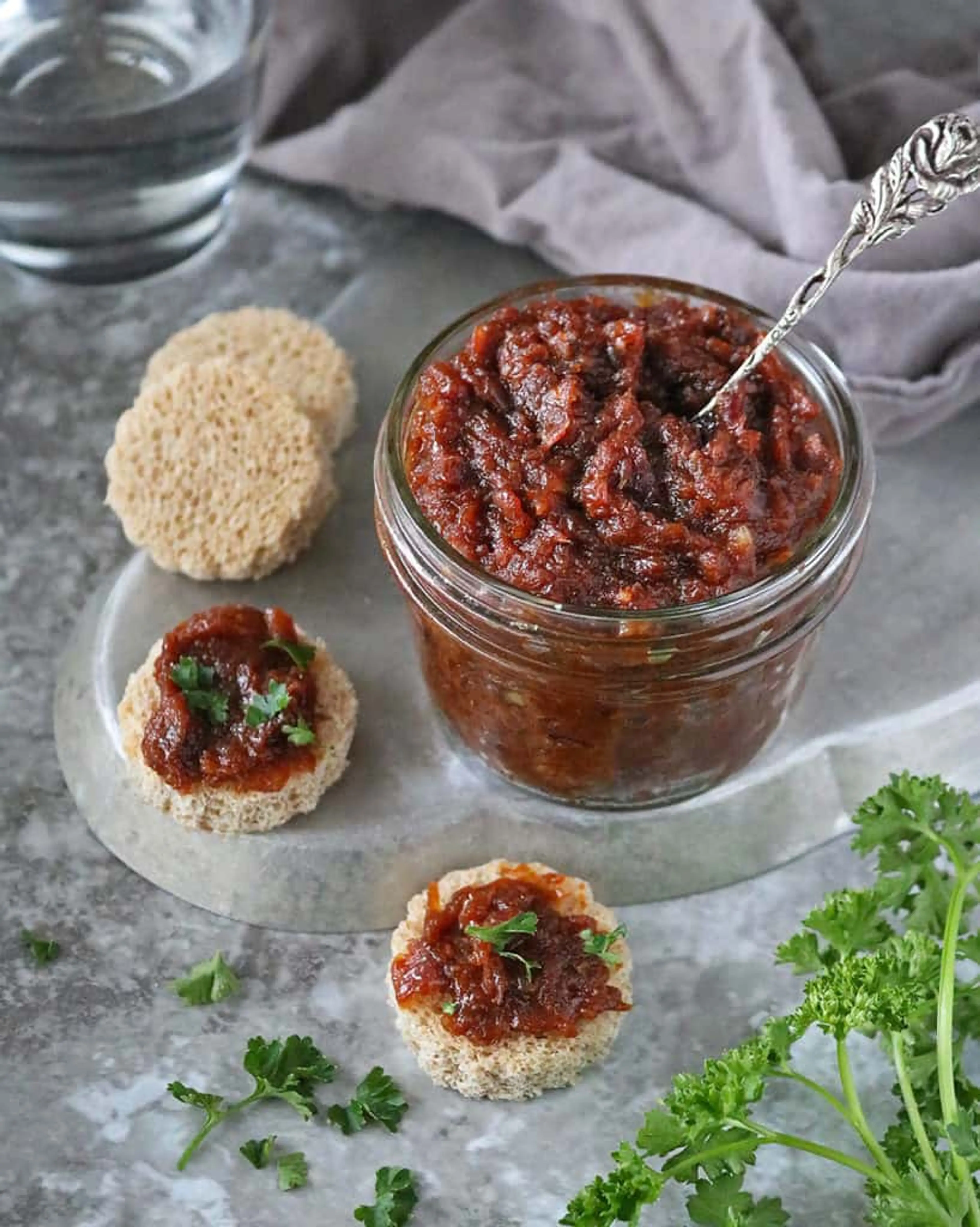 Onion Chutney