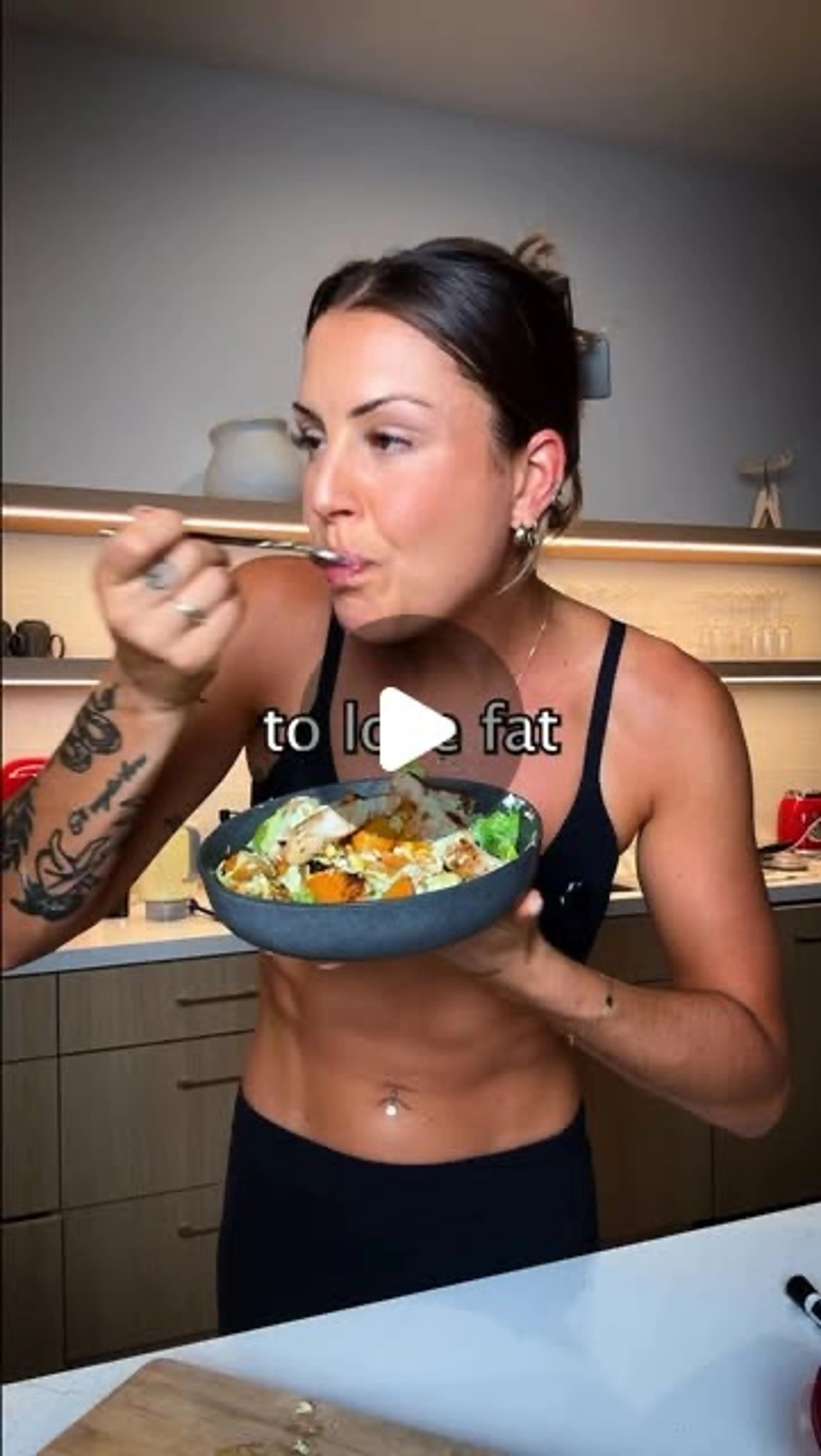 Creamy Jalepeno Chicken Bowl