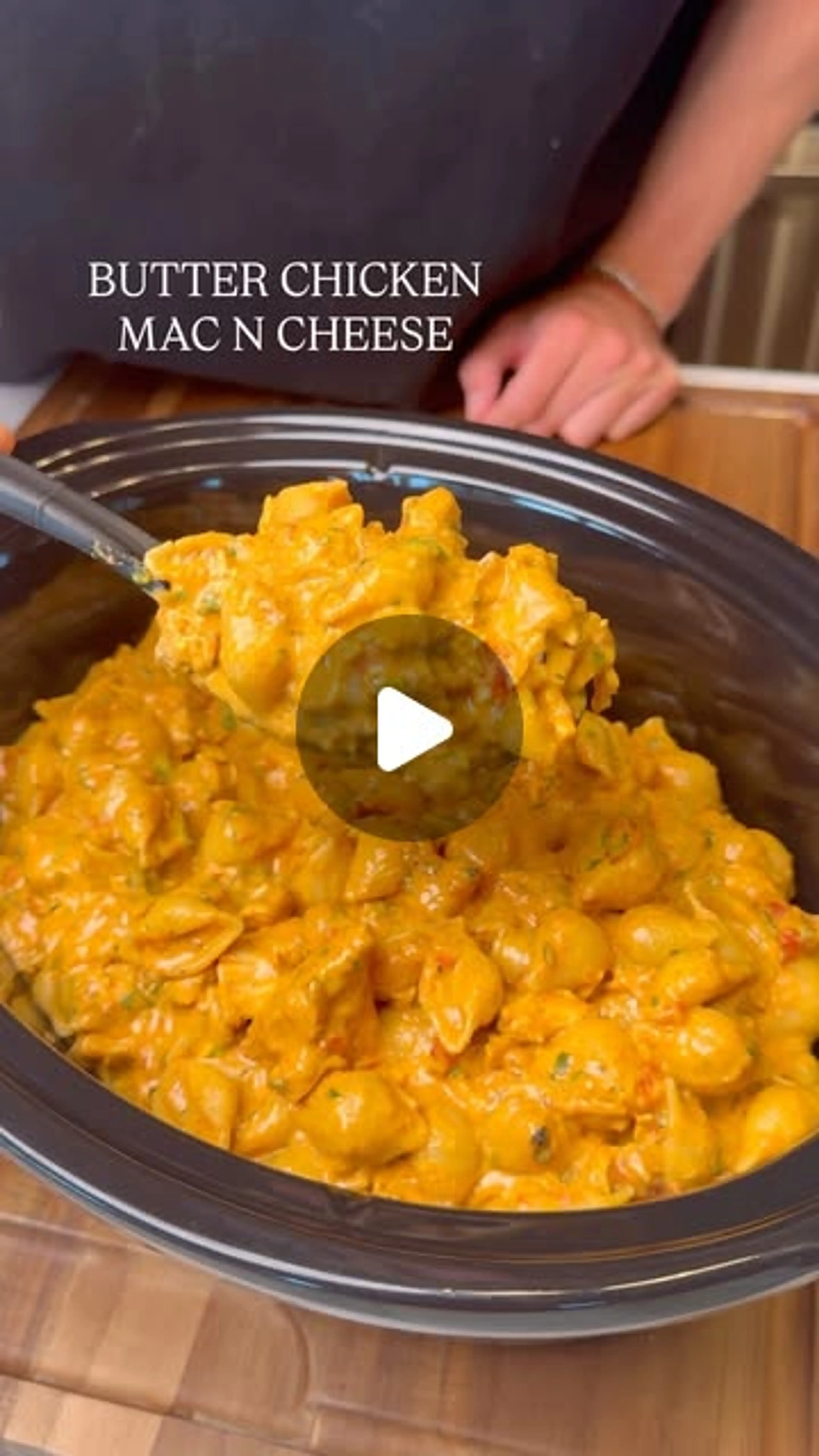 Butter Chicken Mac N’ Cheese