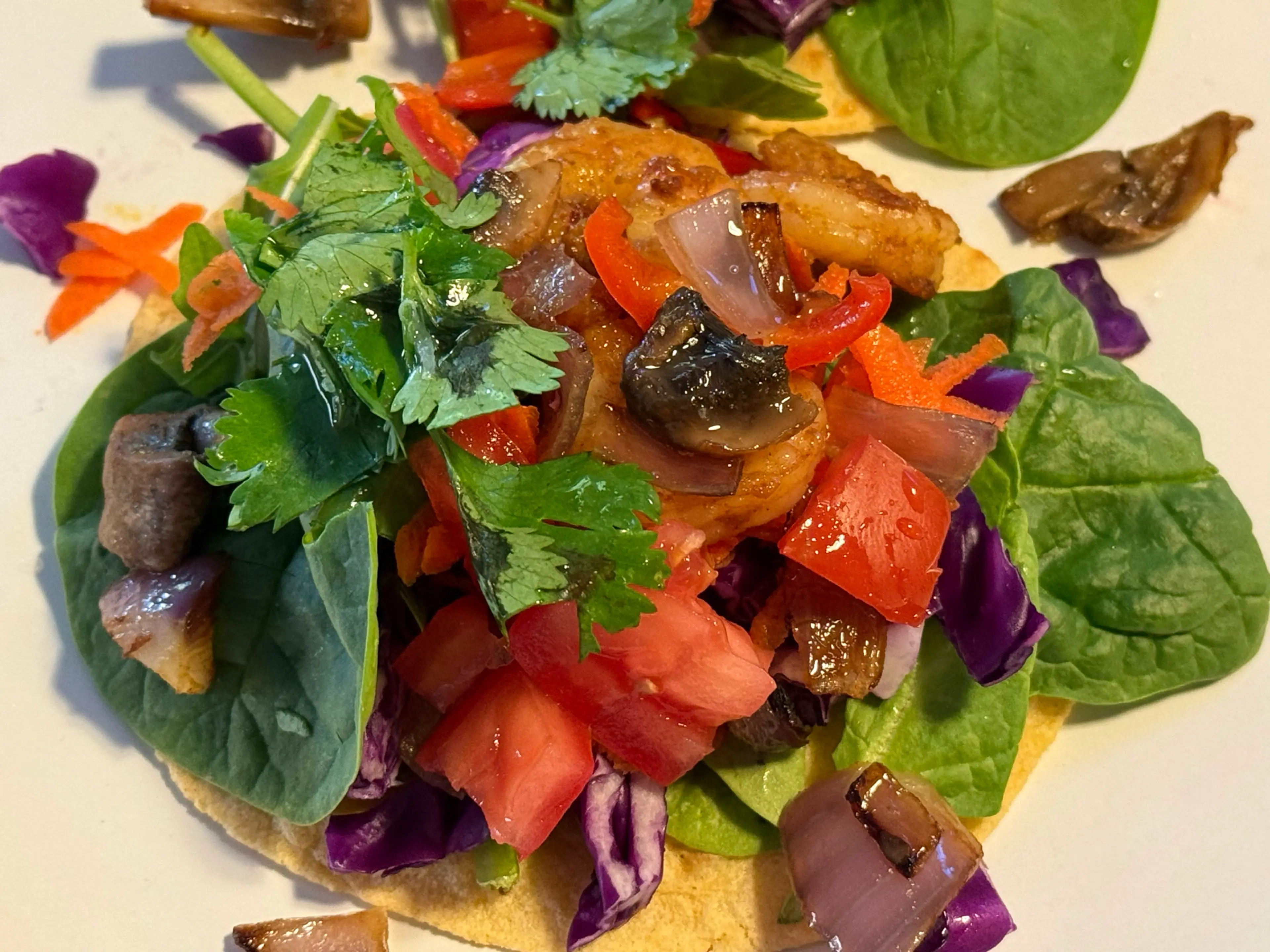 Sriracha Lime Shrimp Tacos