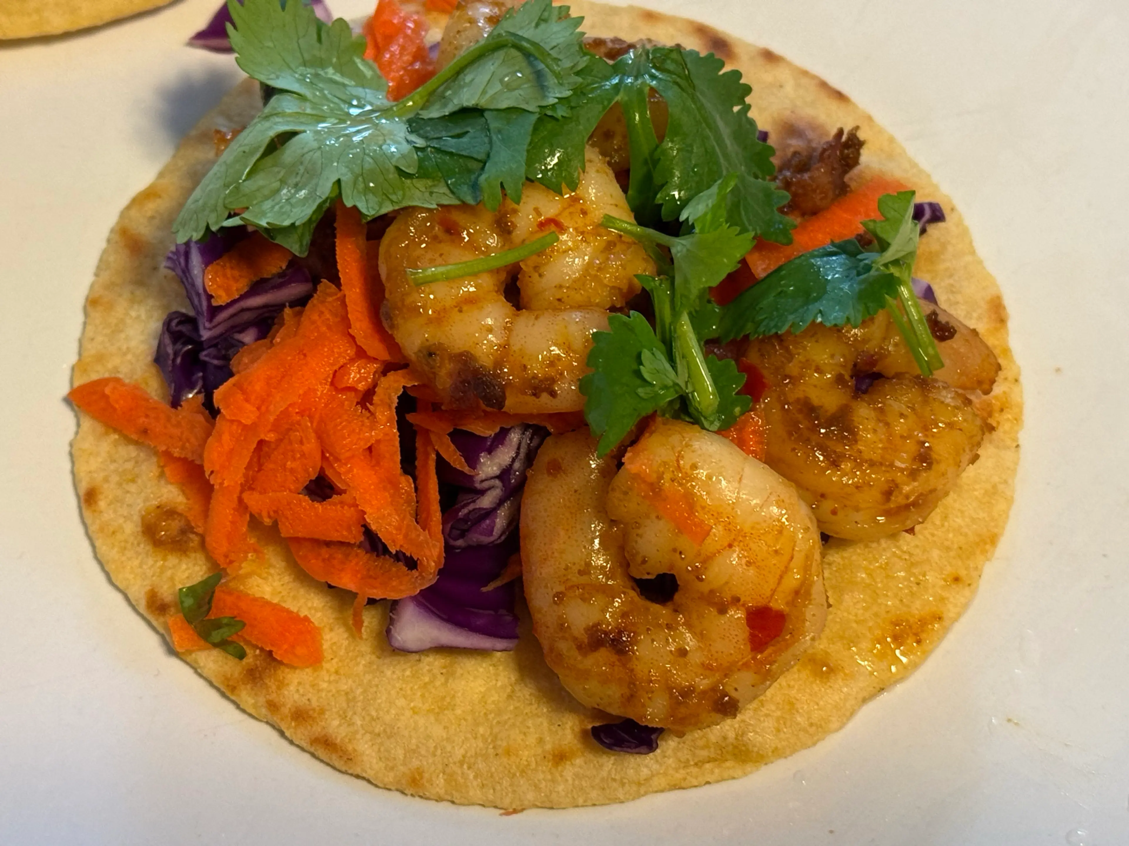 Sriracha Lime Shrimp Tacos