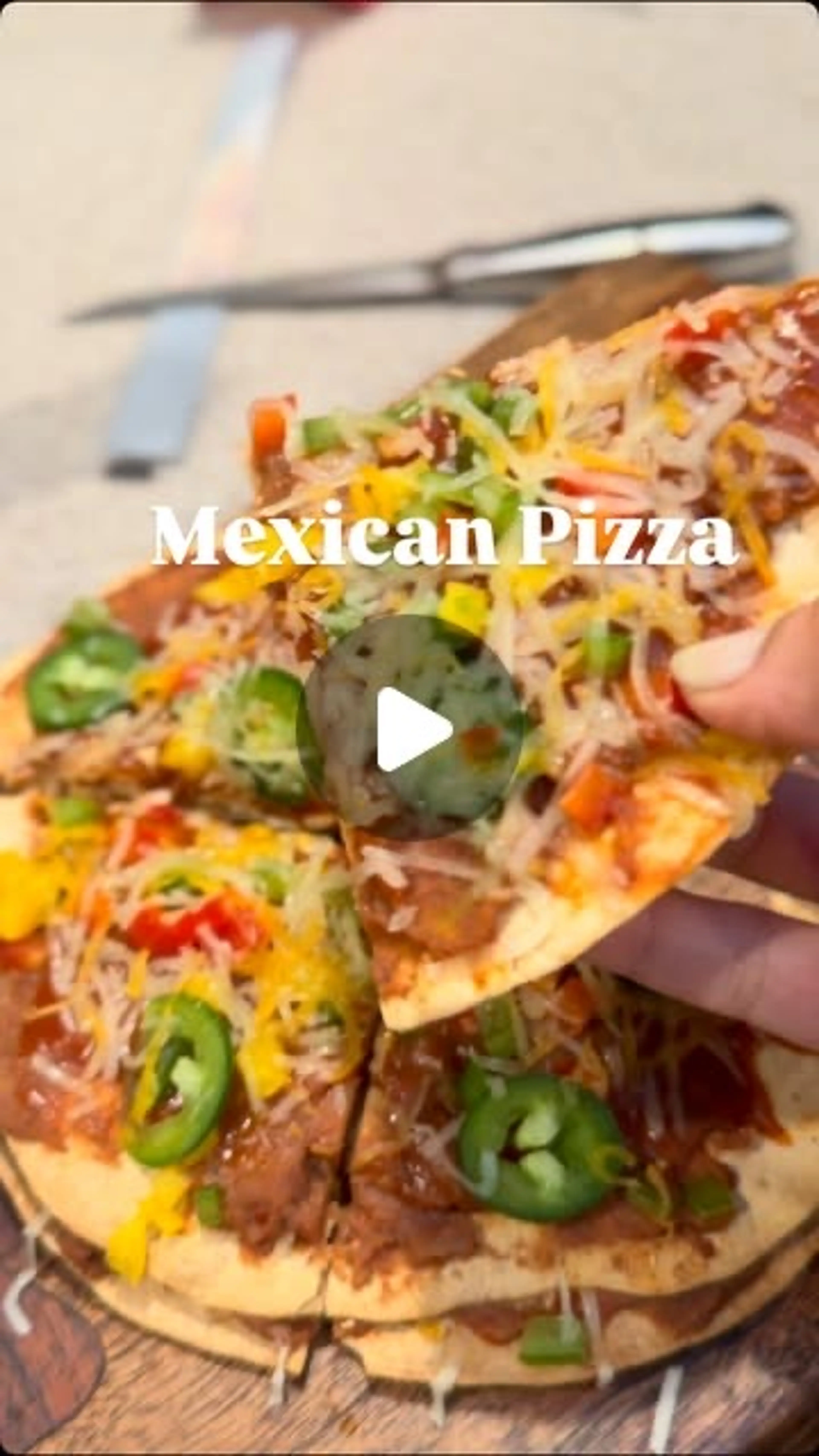 Mexican Pizza