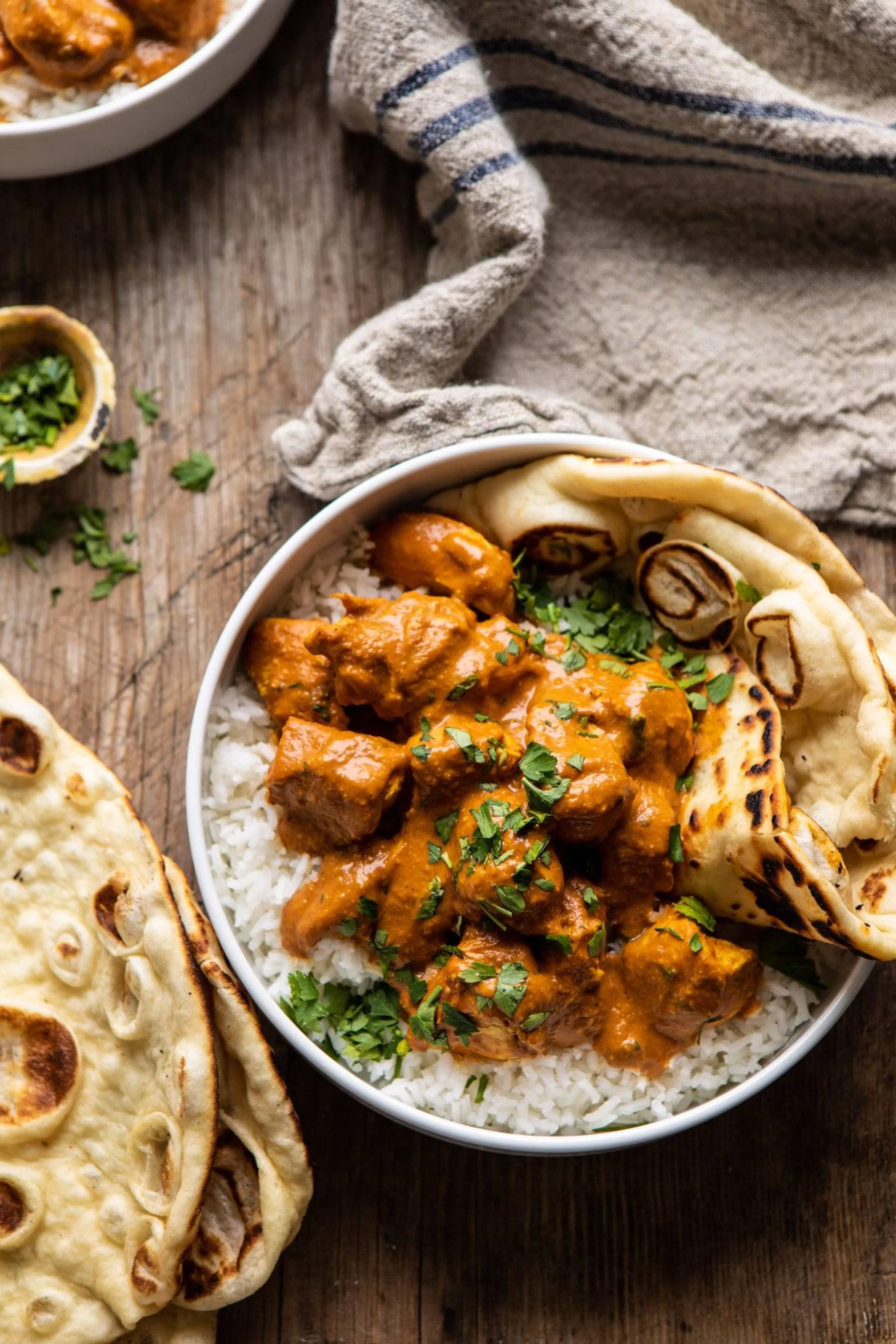 Super Simple Coconut Chicken Tikka Masala