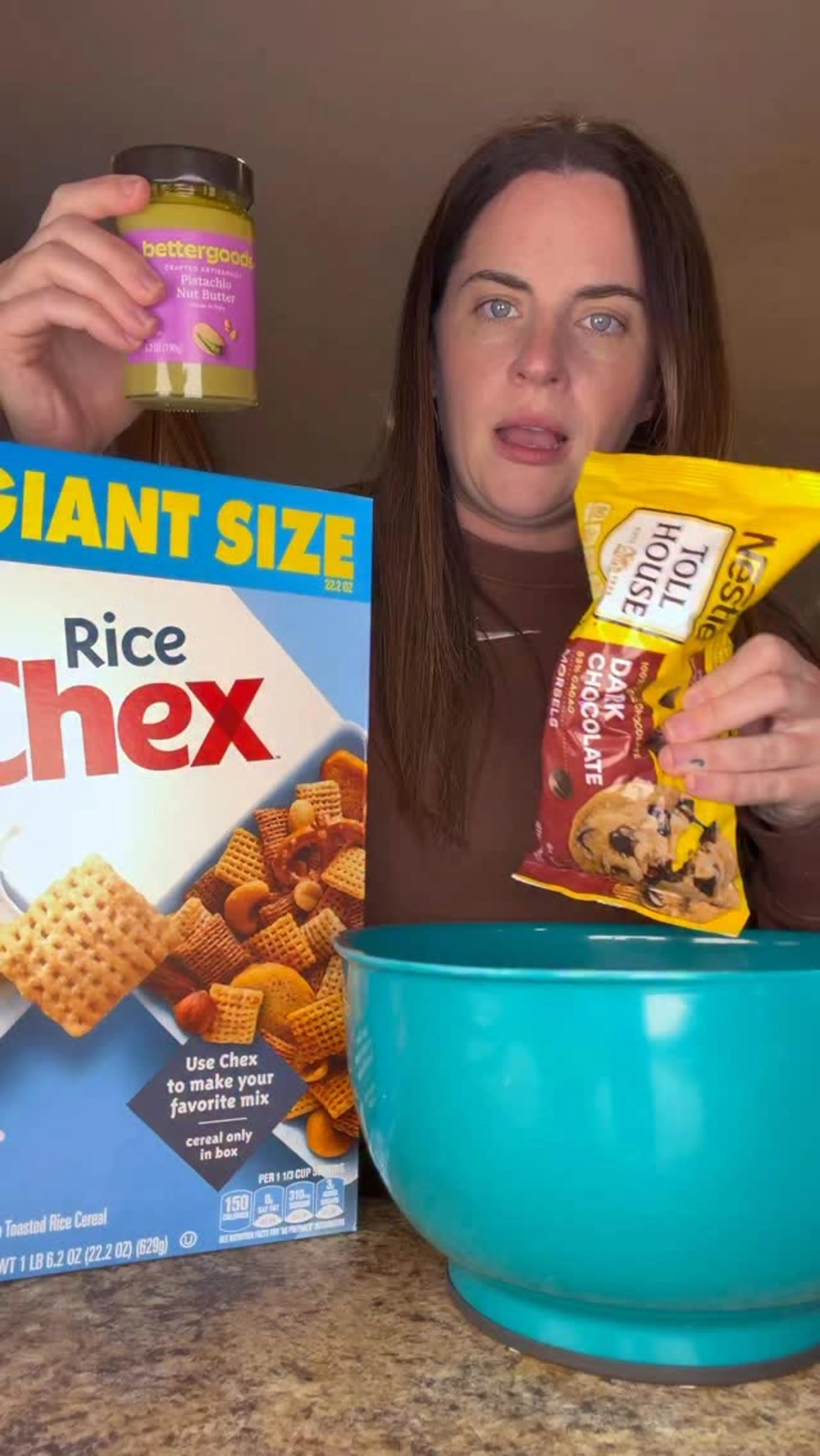 Dubai Chocolate Puppy Chow