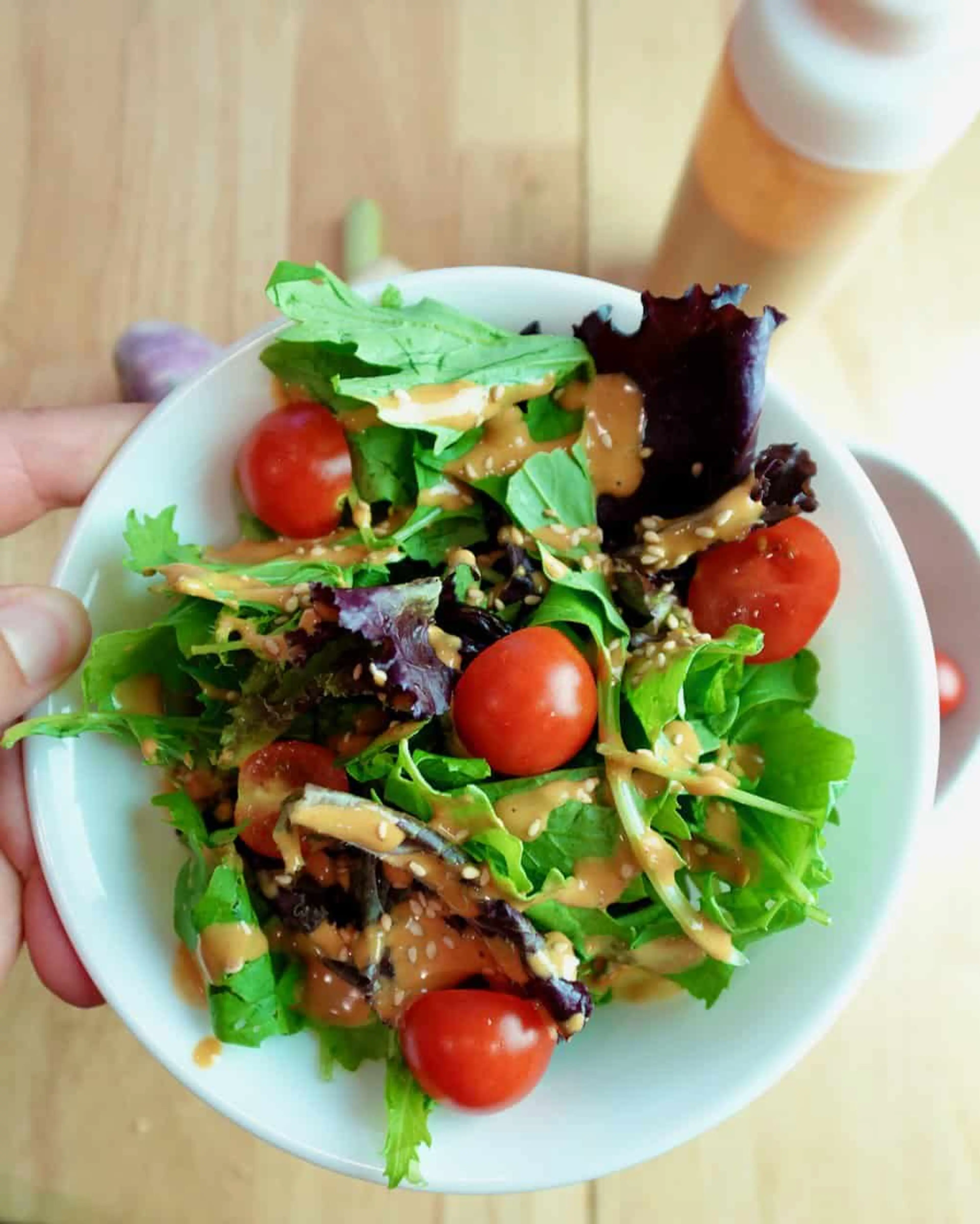Tahini Gochujang Salad Dressing (Your New Secret Sauce)