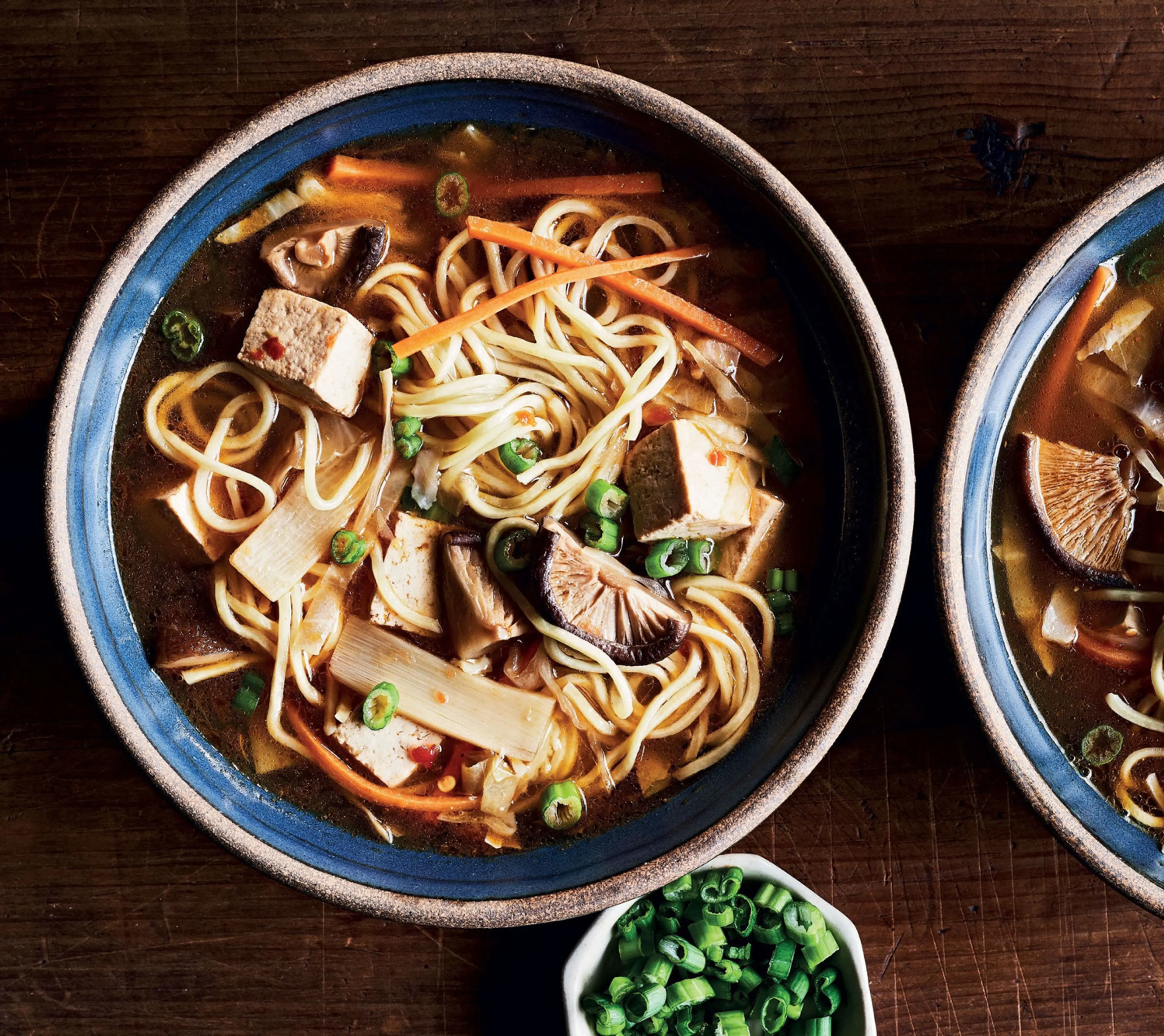 Slow-Cooker Shiitake-Noodle Hot & Sour Soup