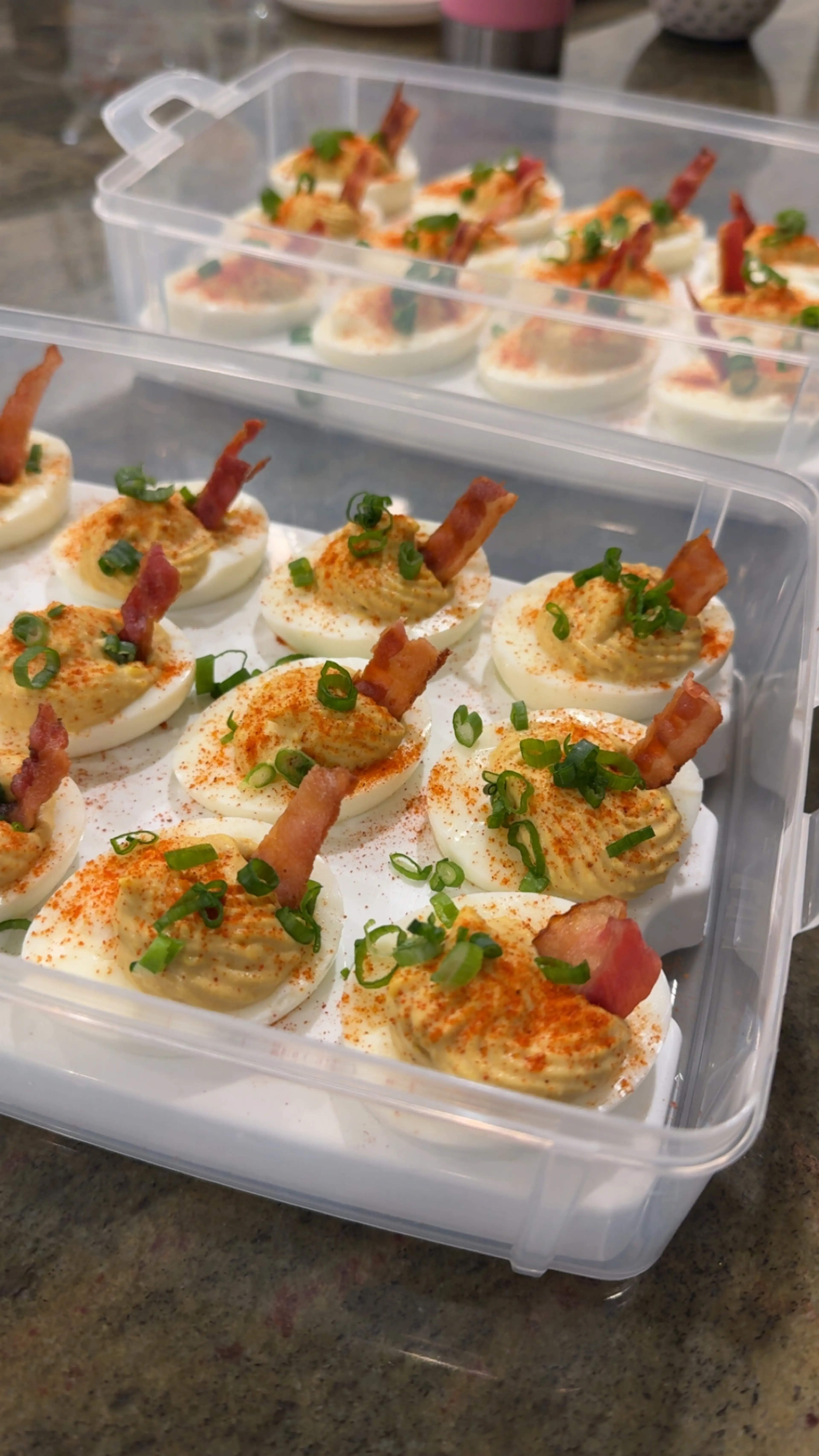 Ike's Deviled Eggs Deluxe