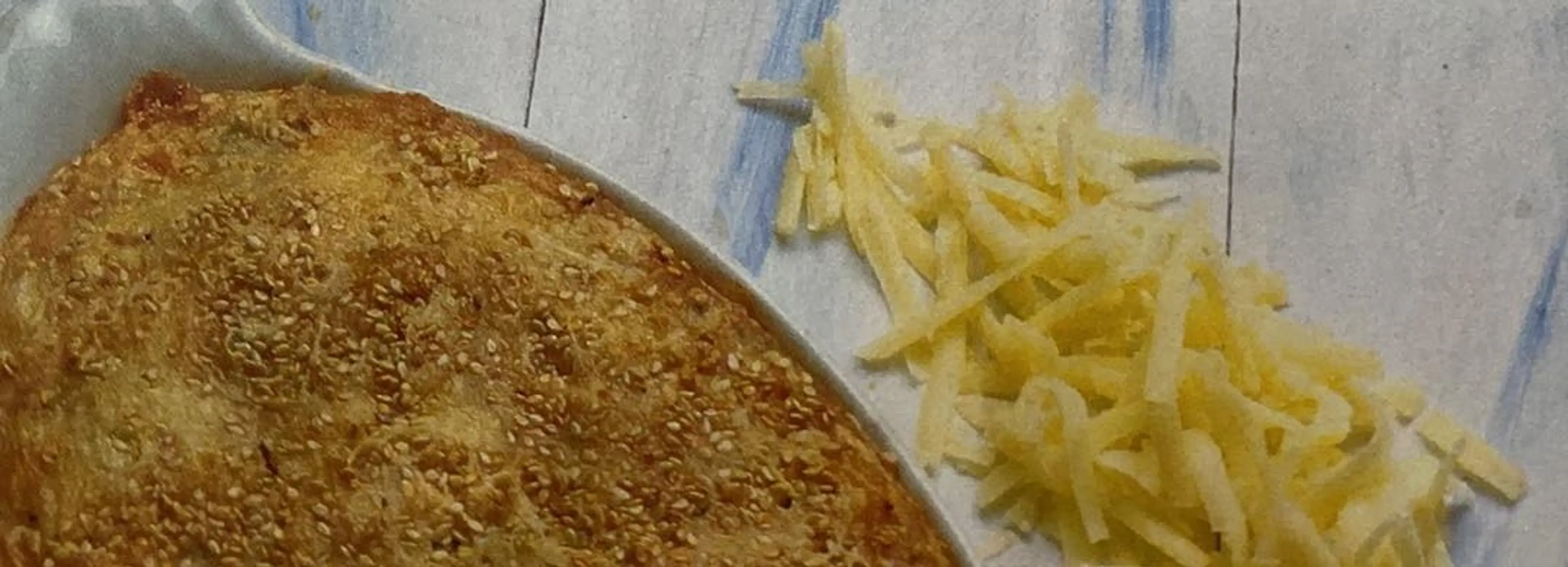 Cheese and Lentil Gratin