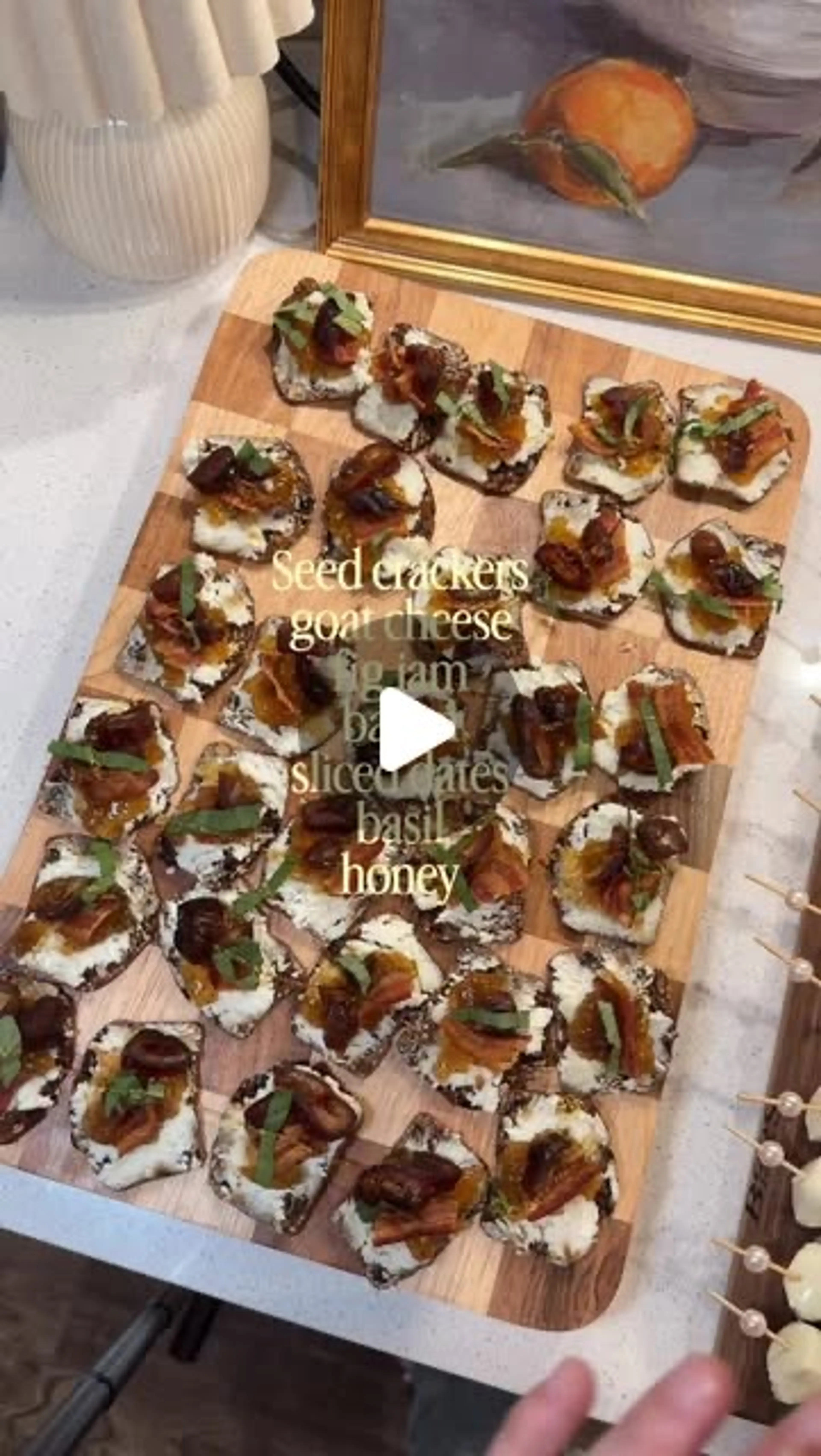 Prettiest Appetizers Ever