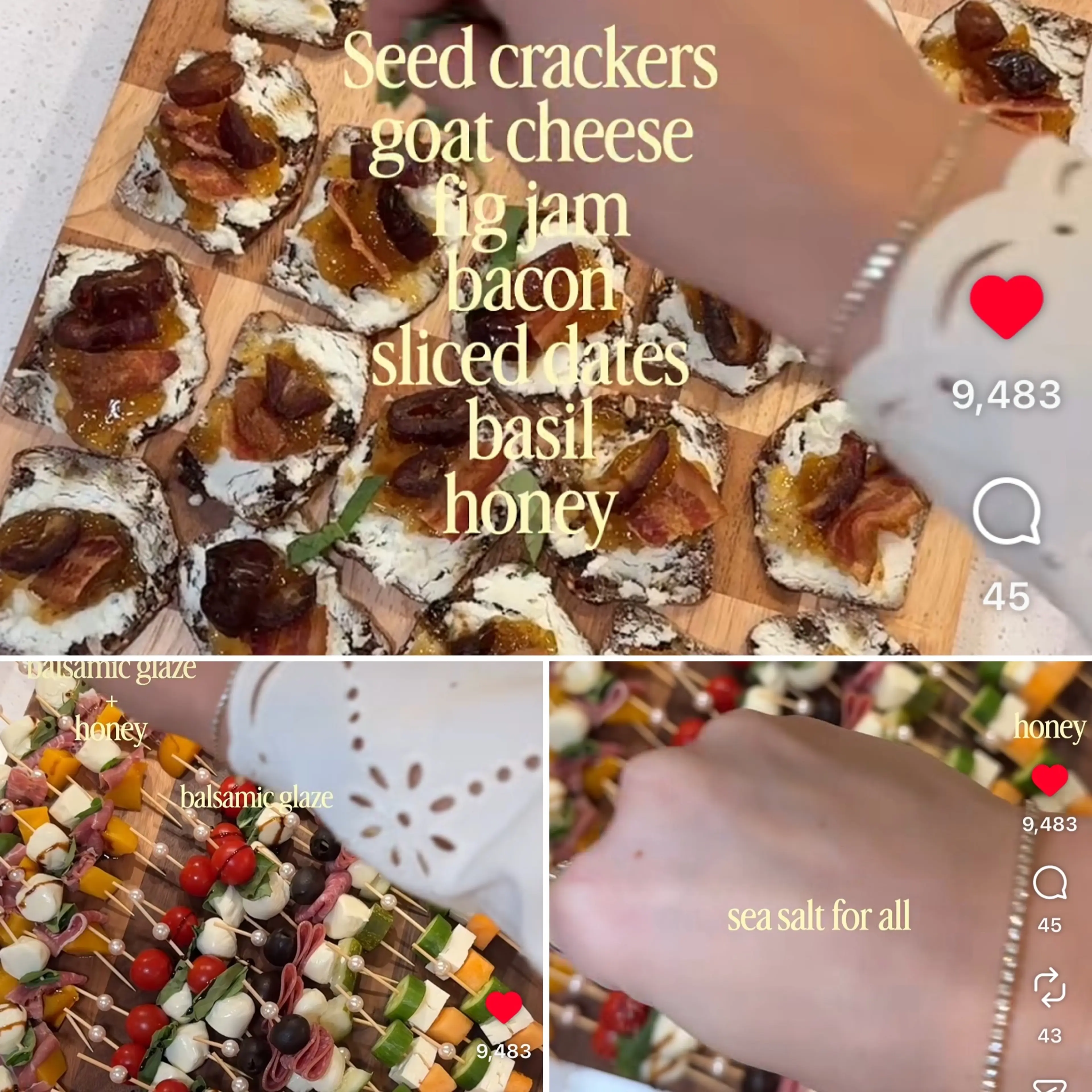 Prettiest Appetizers Ever