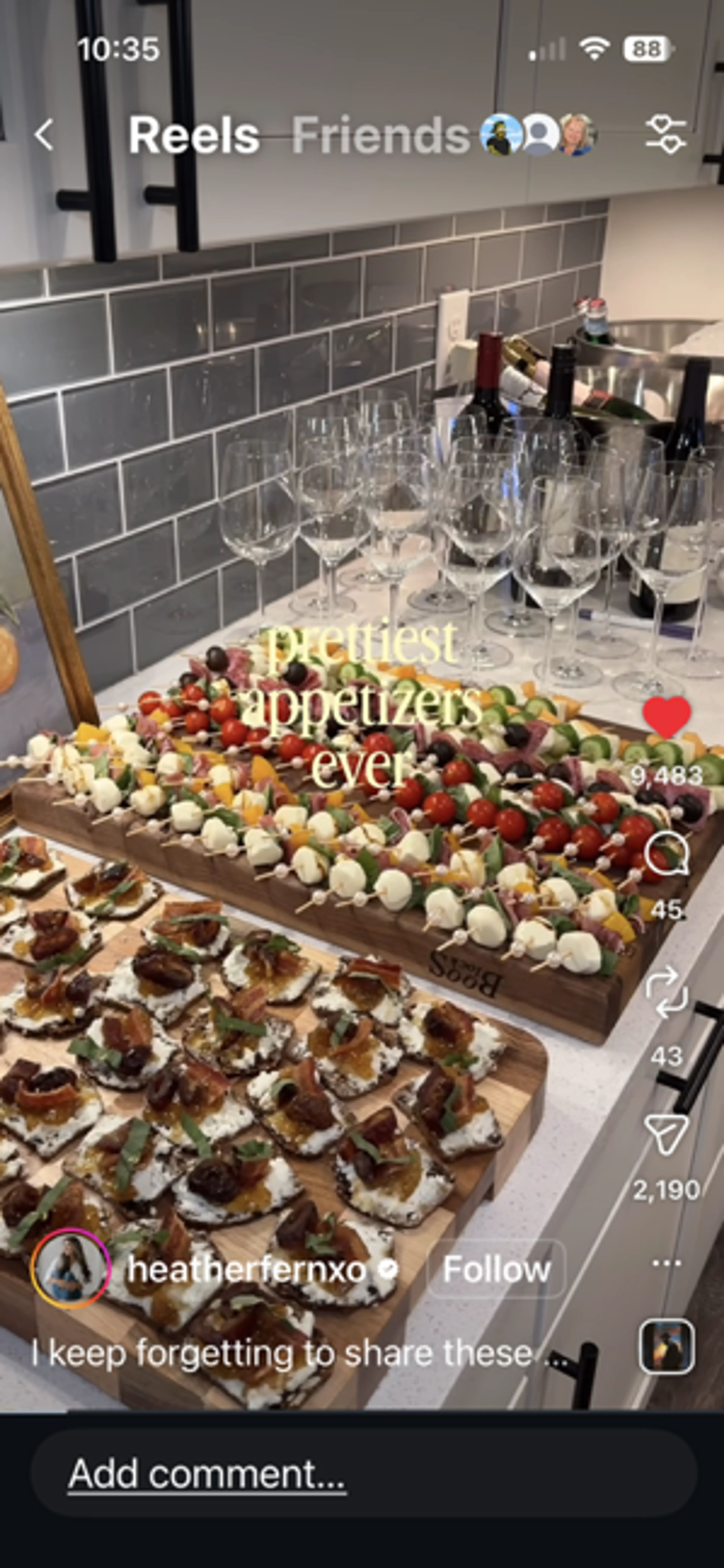 Prettiest Appetizers Ever
