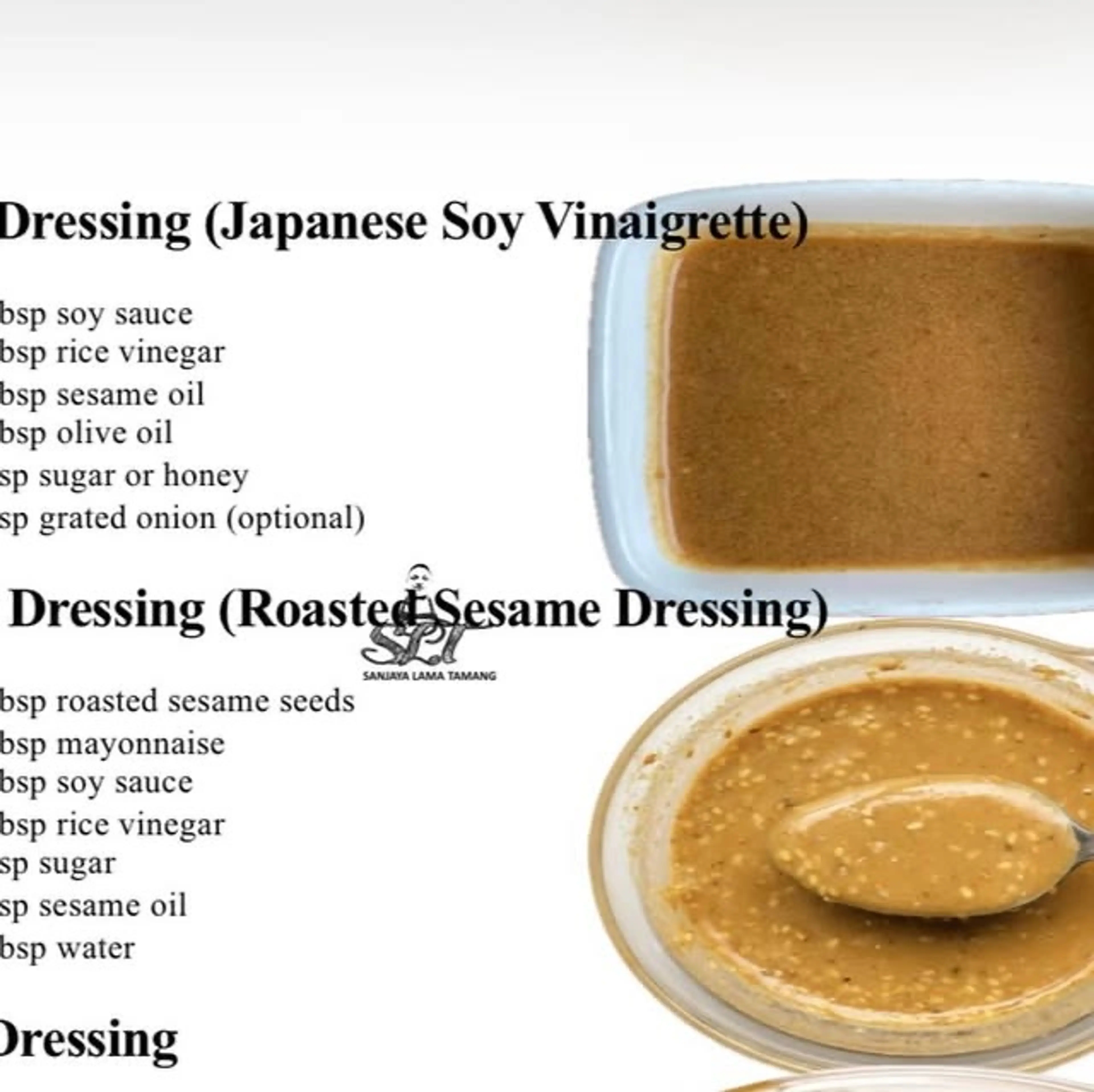 Wafu Dressing (japanese Soy Vinaigrette