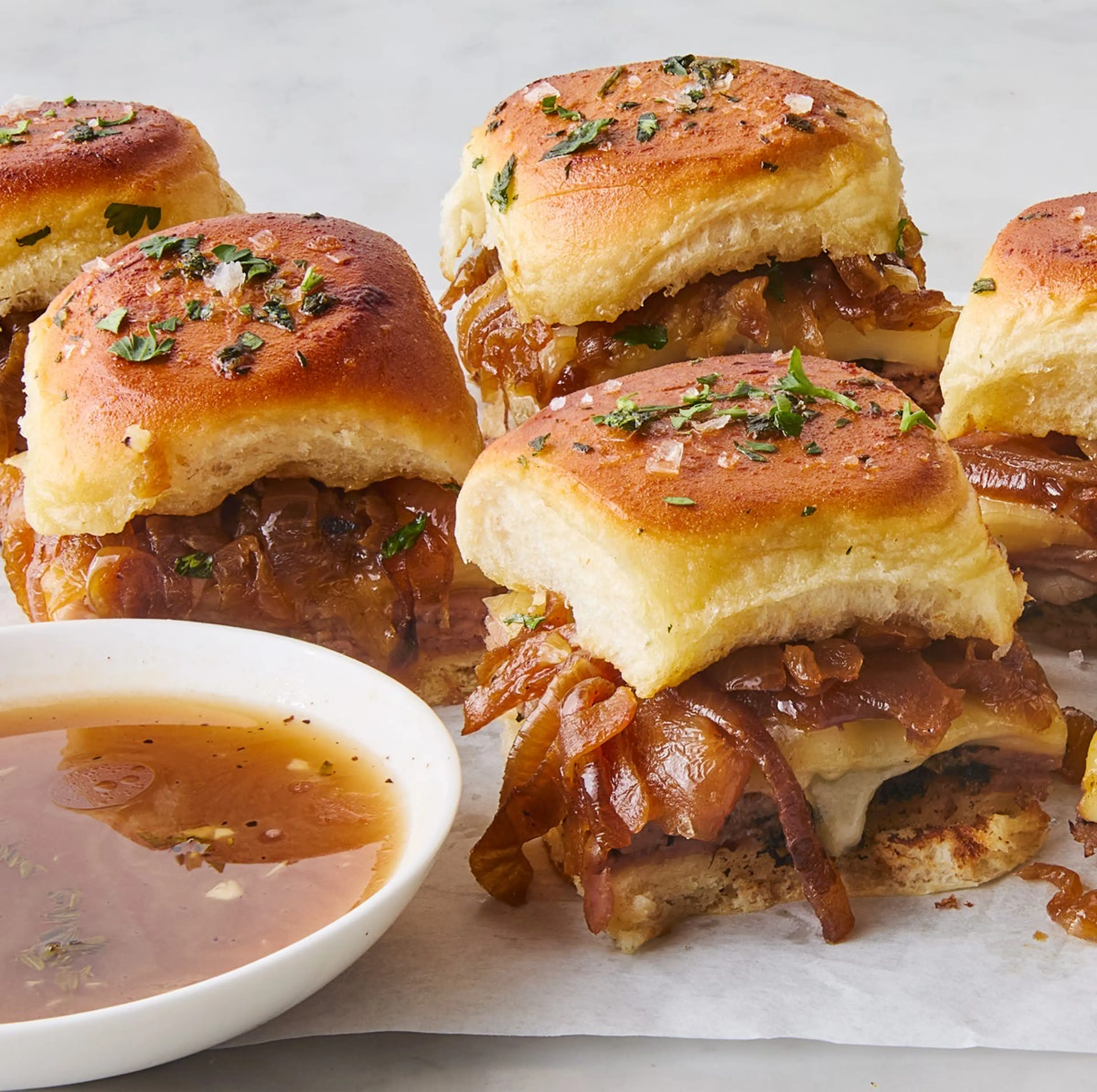 French Dip Sliders