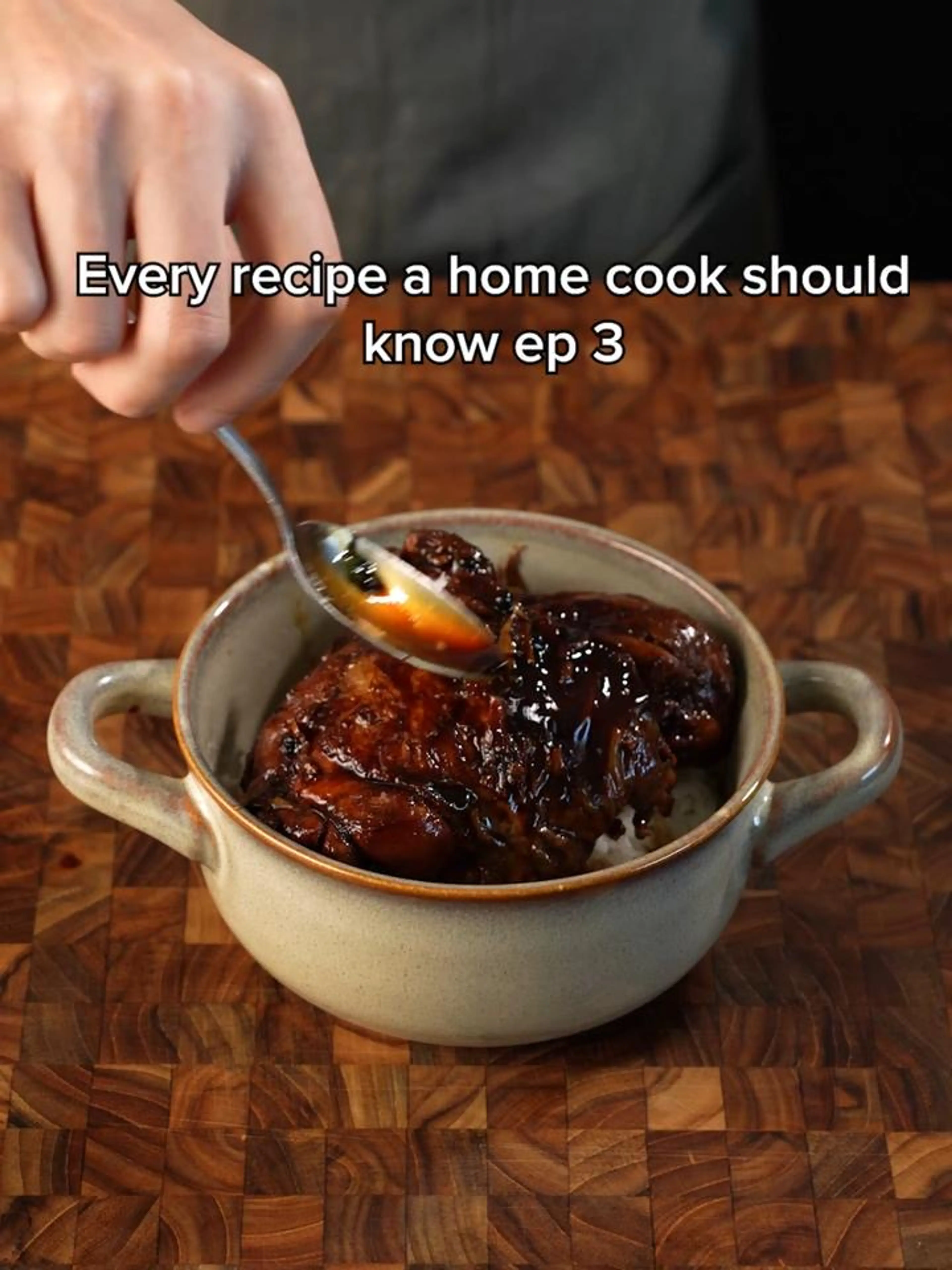 Filipino Chicken Adobo