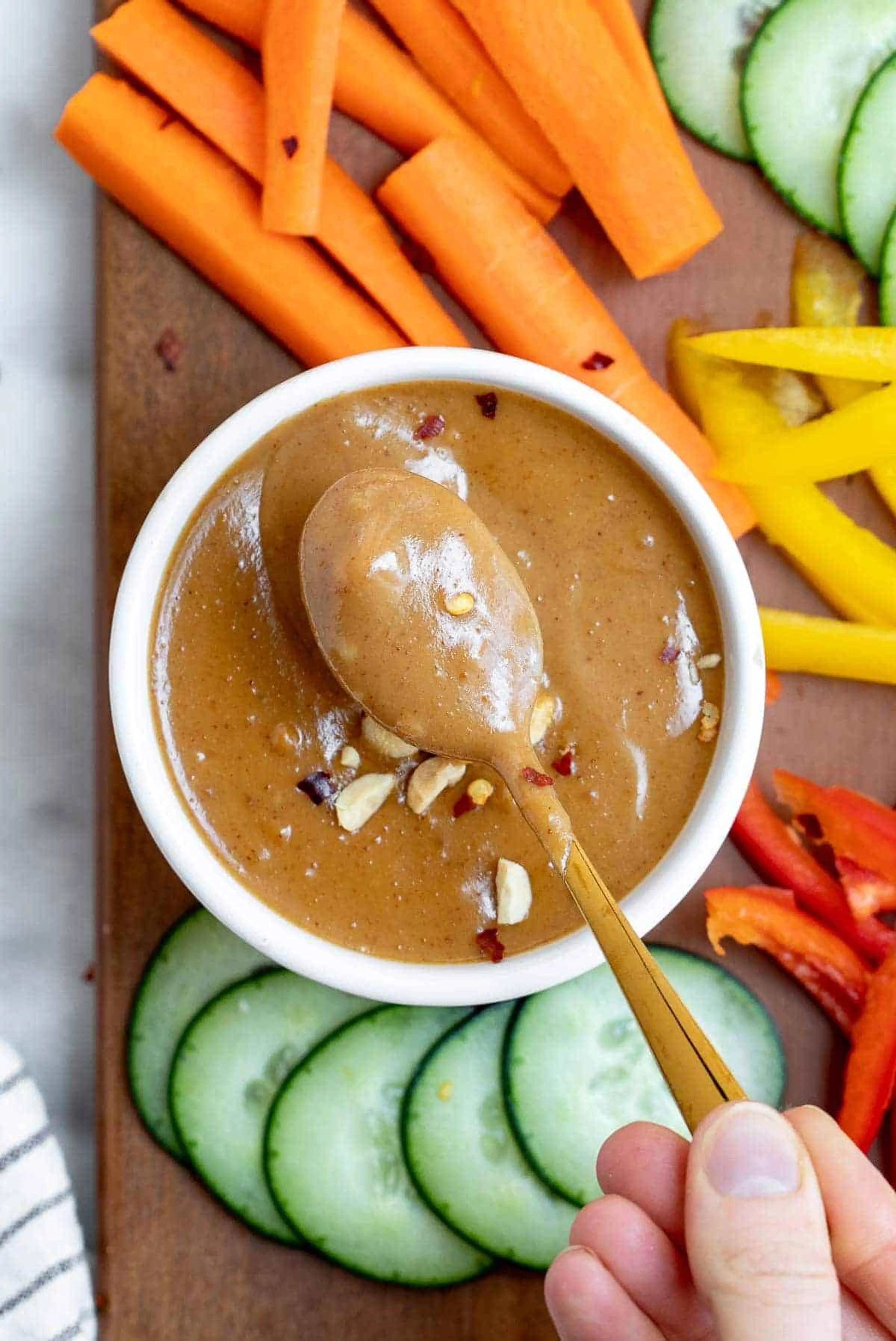 Best Thai Peanut Sauce