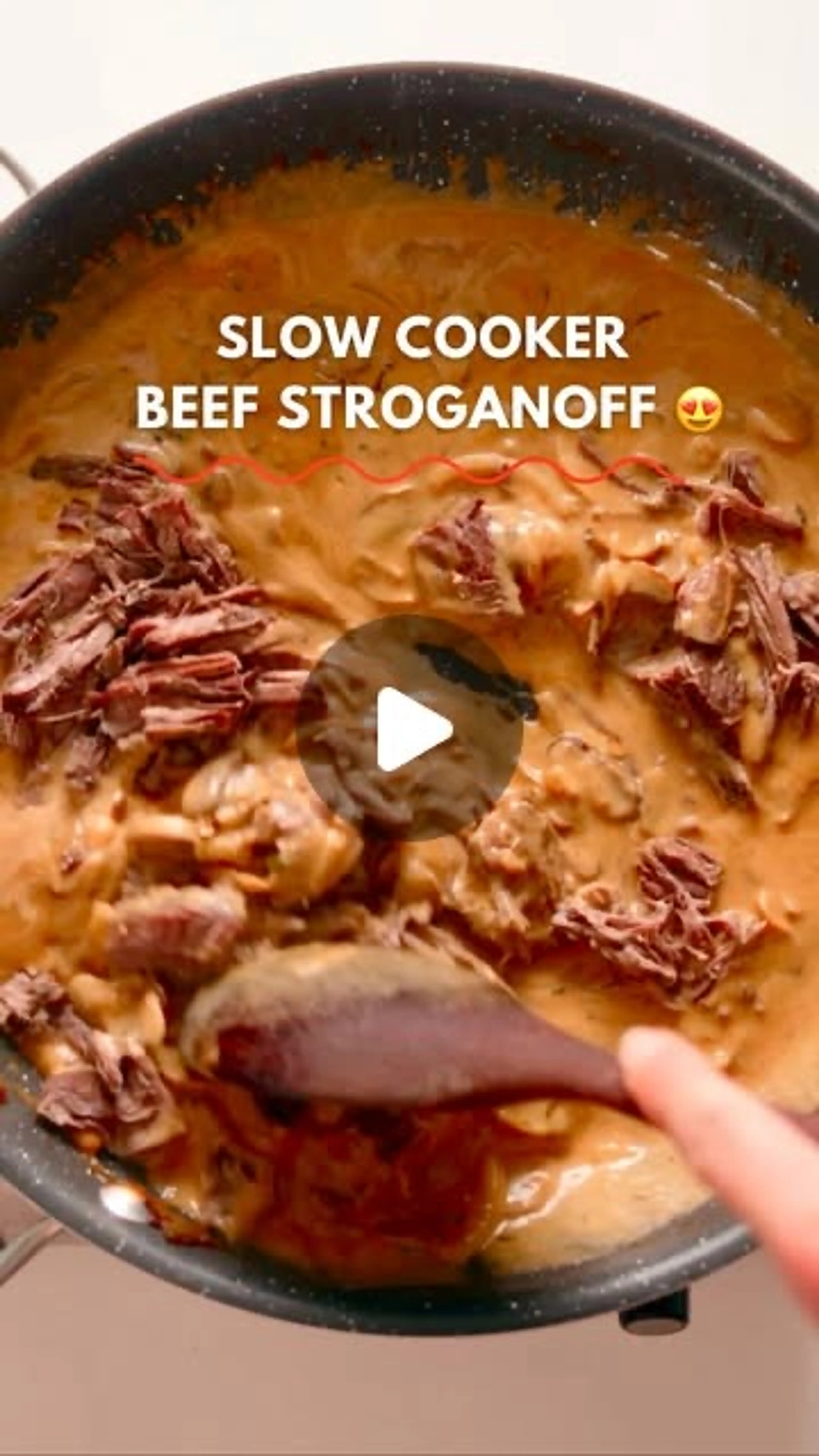 Beef Stroganoff