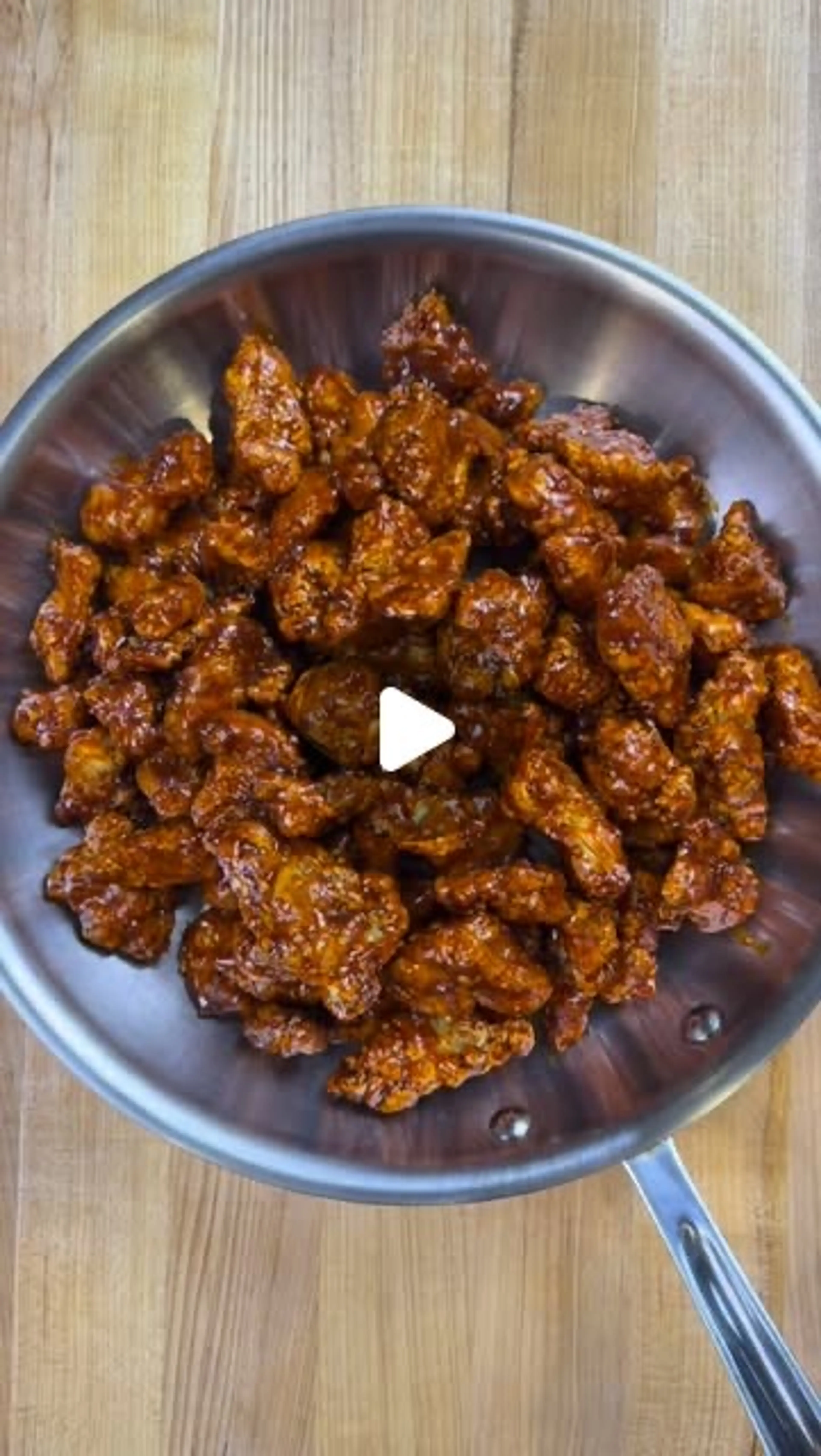 Korean Popcorn Chicken