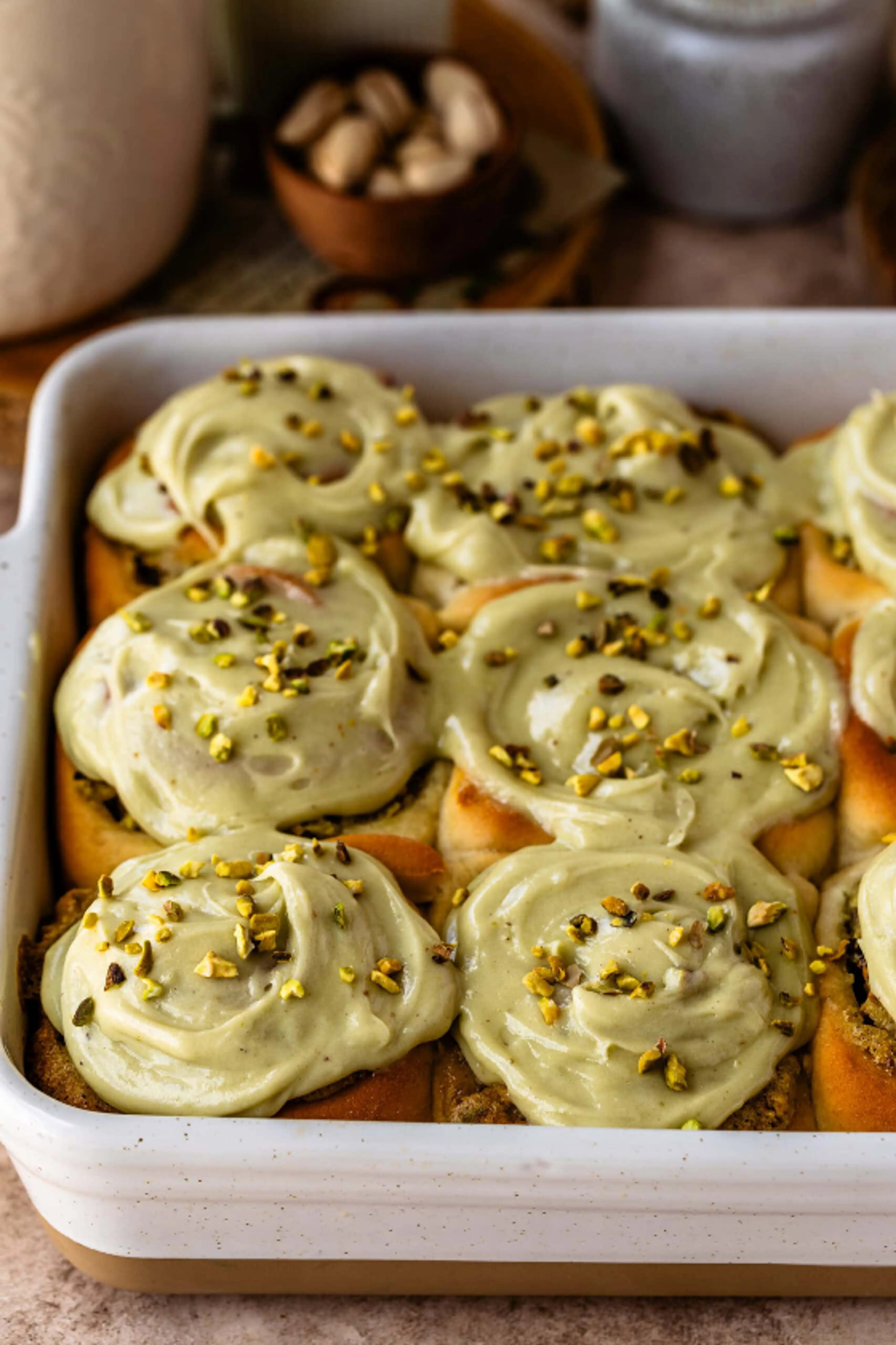 Pistachio Rolls