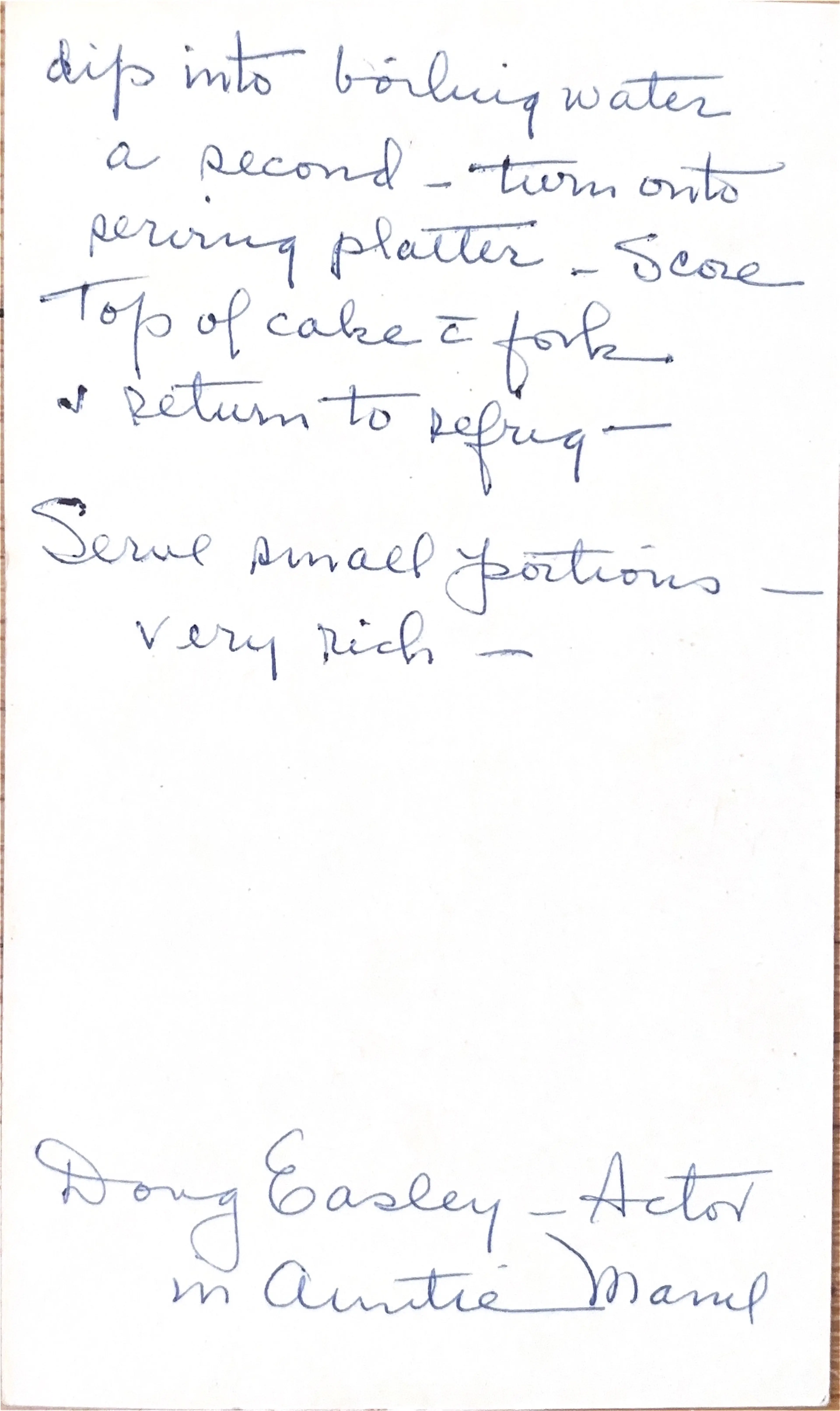 Swiss Chocolate Cake