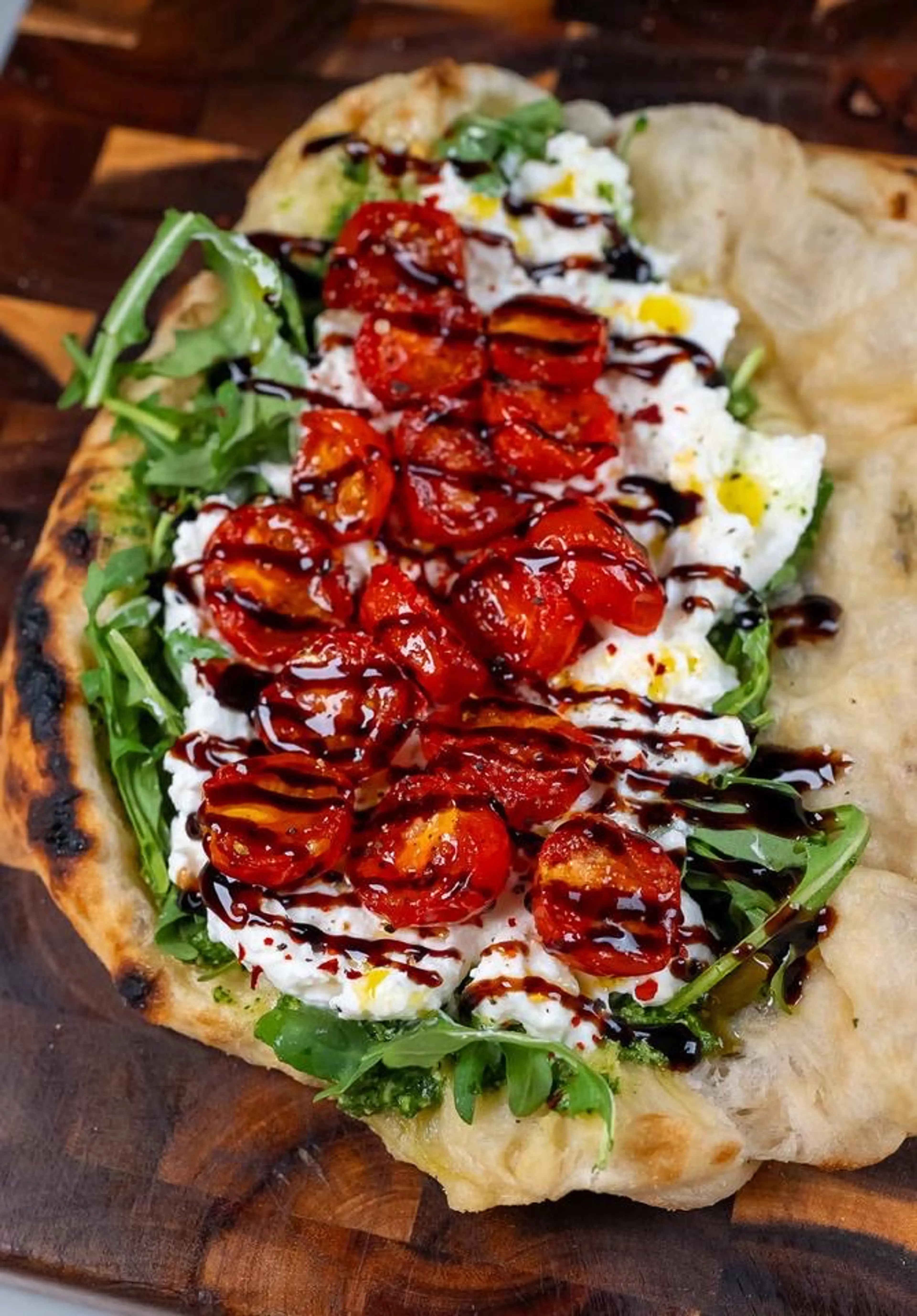 Burrata Caprese Pizza Sandwich