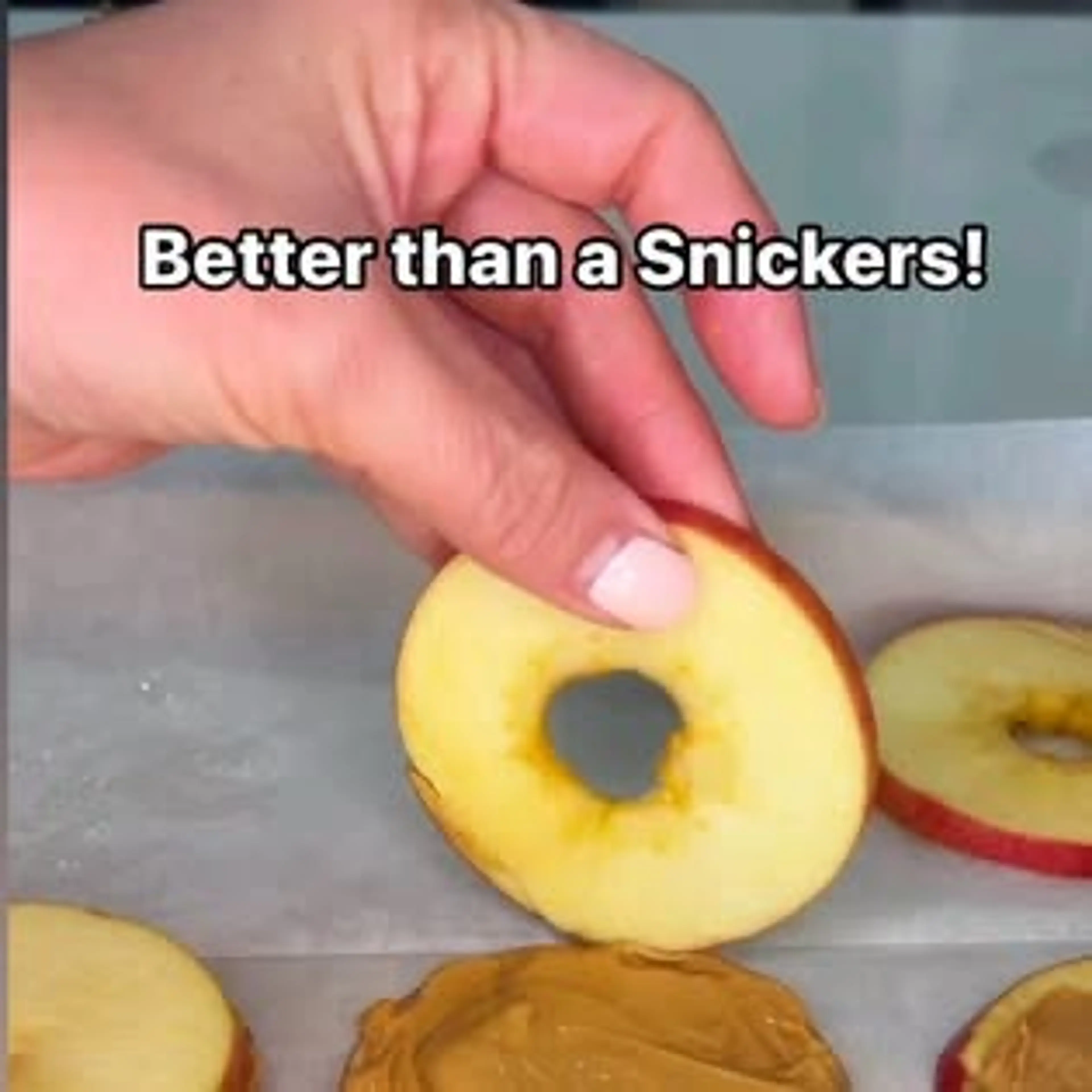 Name a Better Combo Than Apples and Peanut Butter! If Desser
