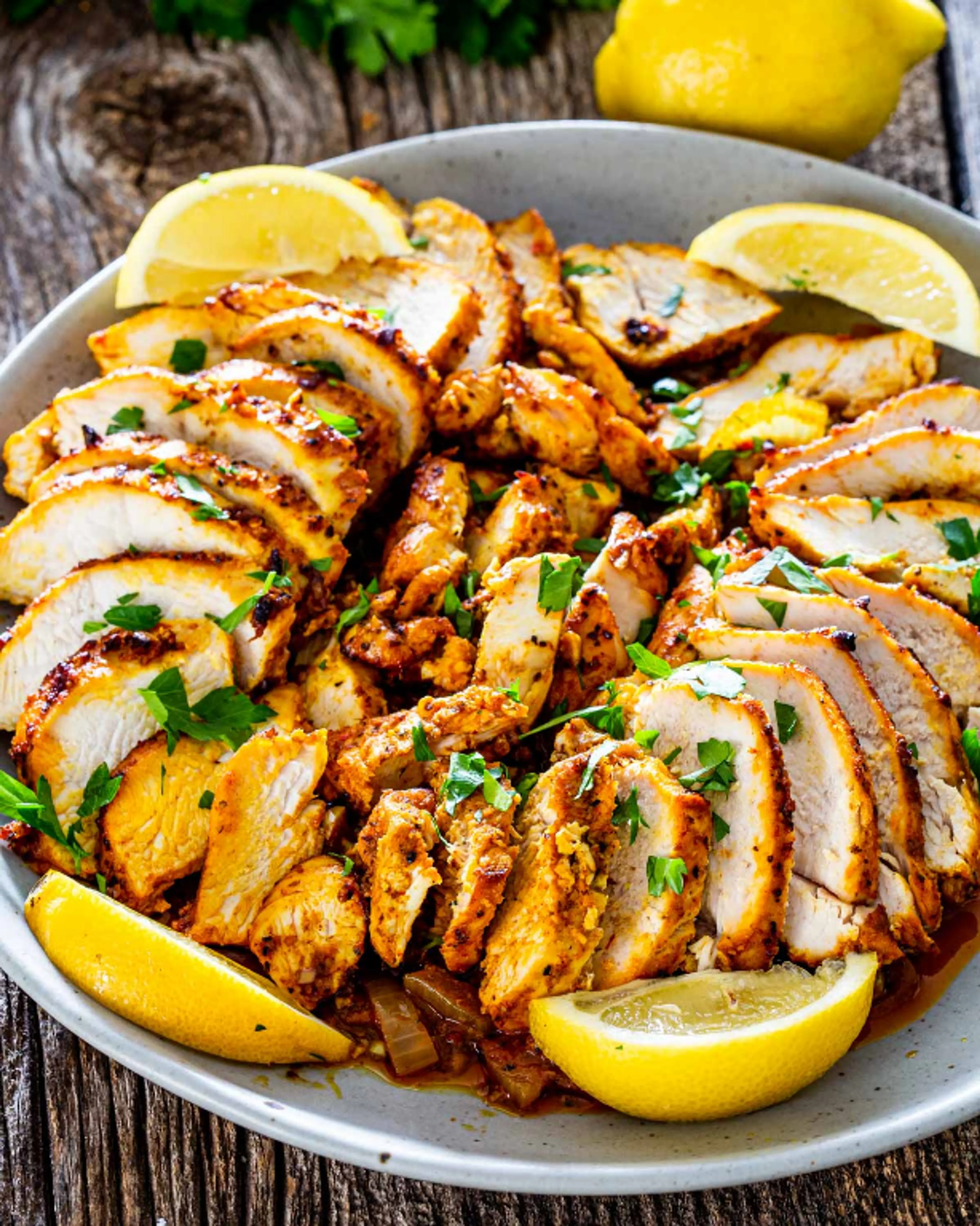 Easy Oven Roasted Chicken Shawarma