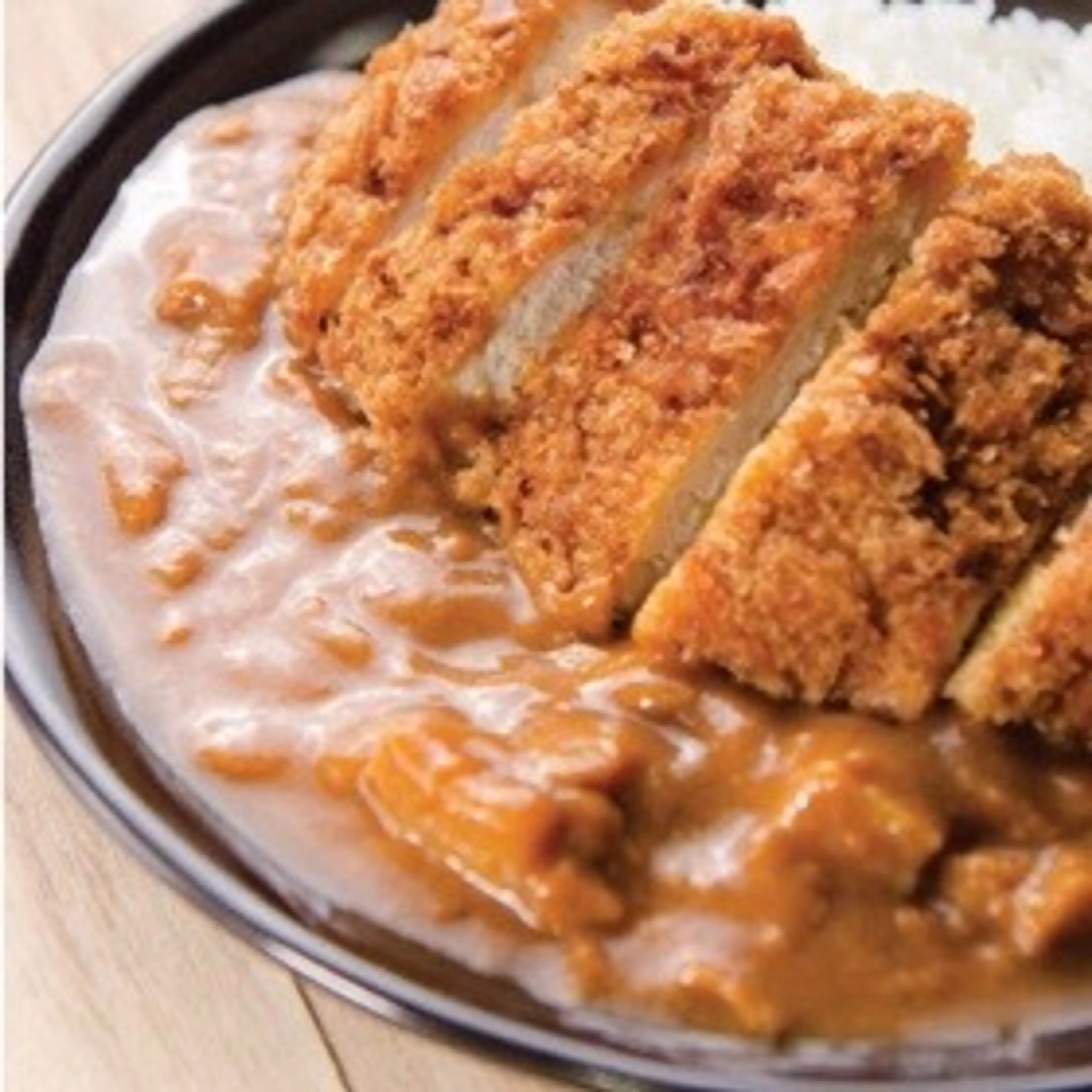 CRISPY CHICKEN KATSU CURRY