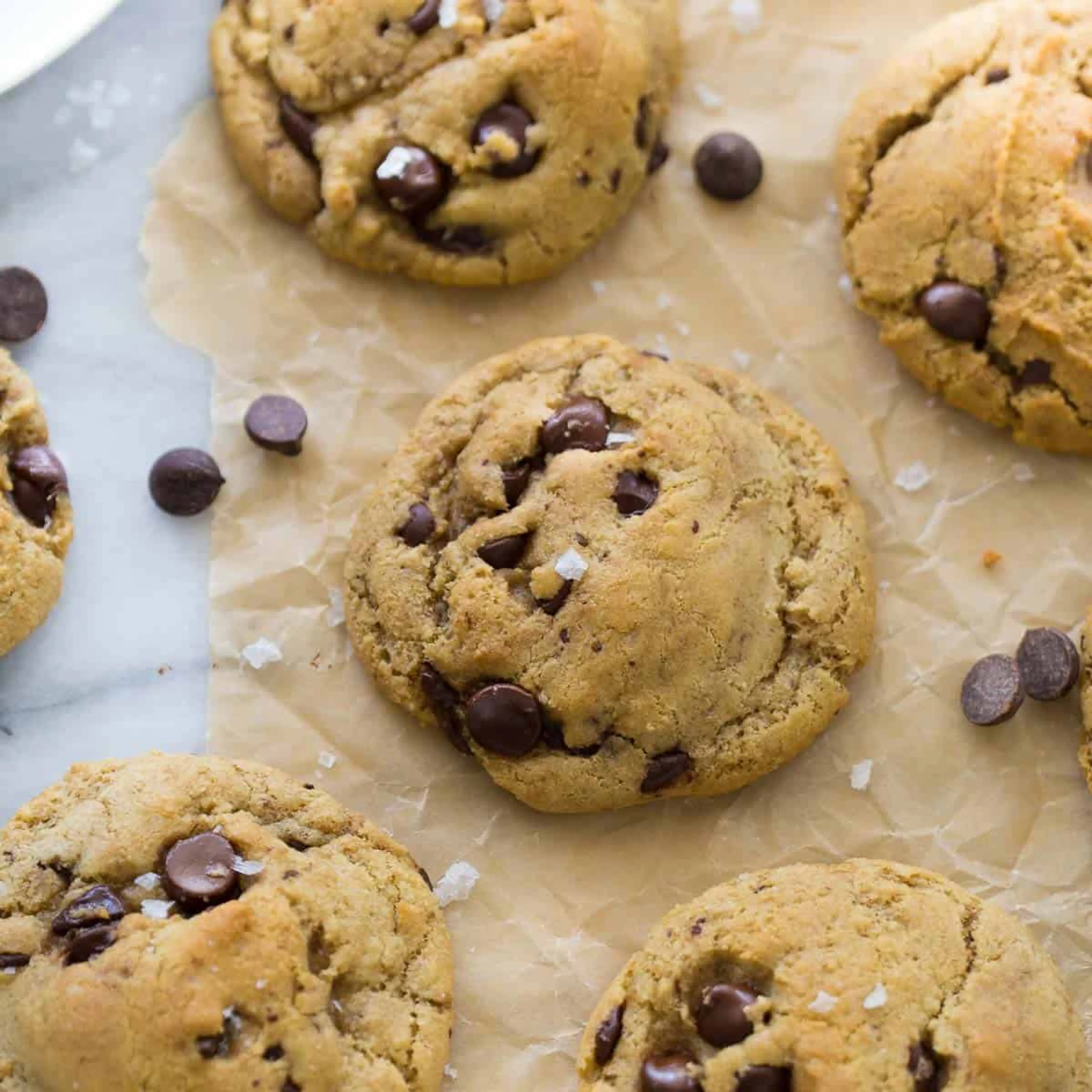 The Best Gluten-Free Chocolate Chip Cookies