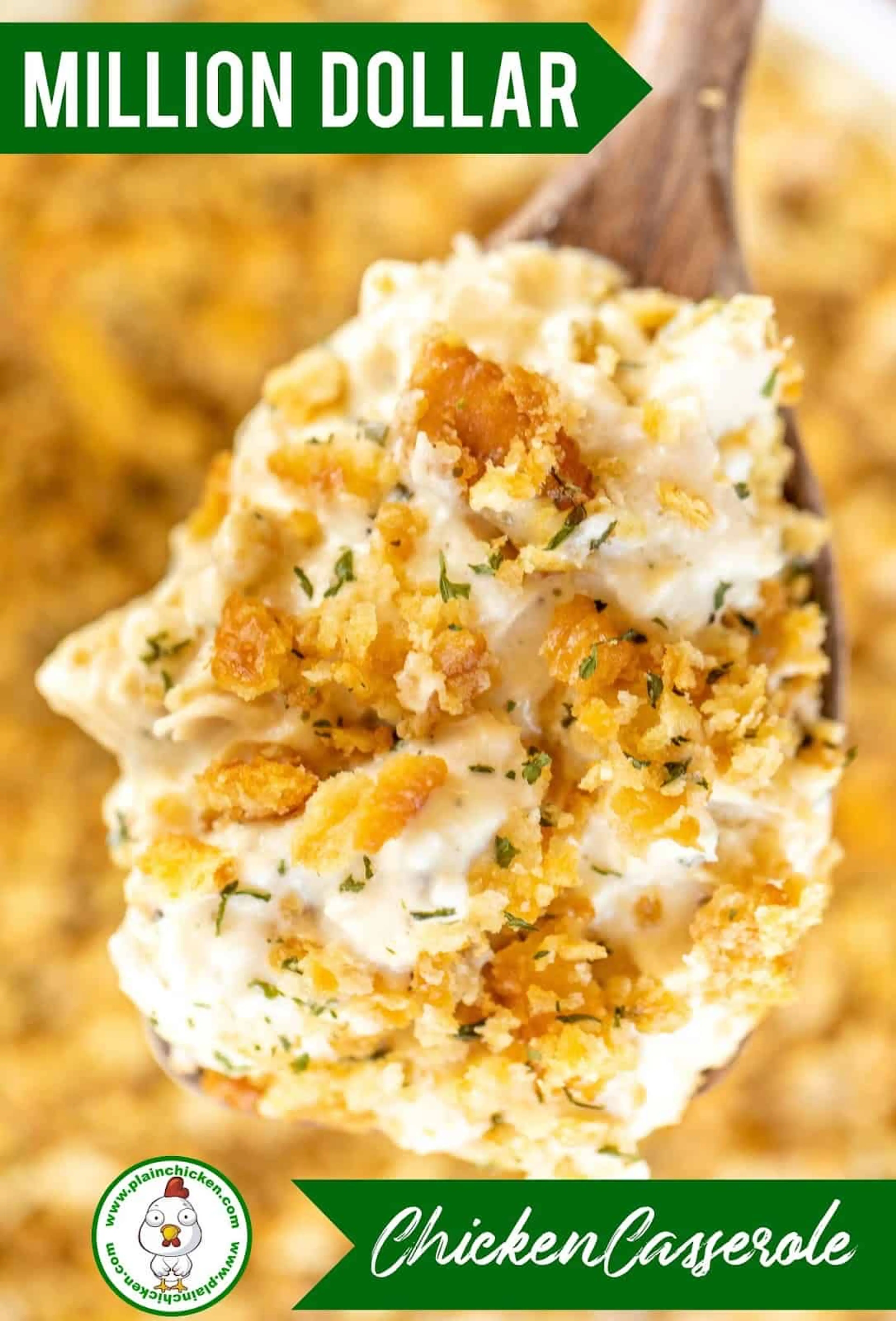 Million Dollar Chicken Casserole