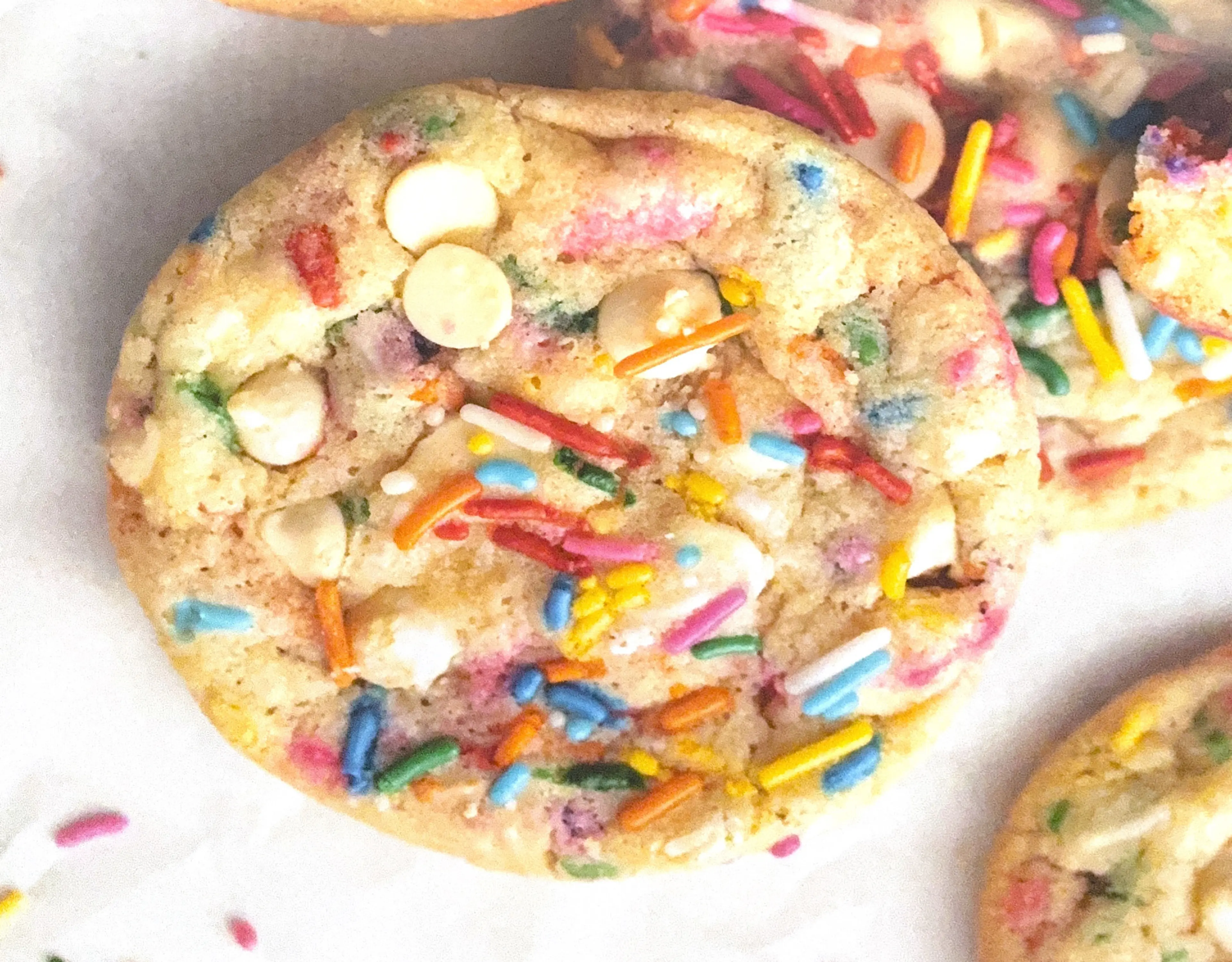 Unbirthday Cake Cookies