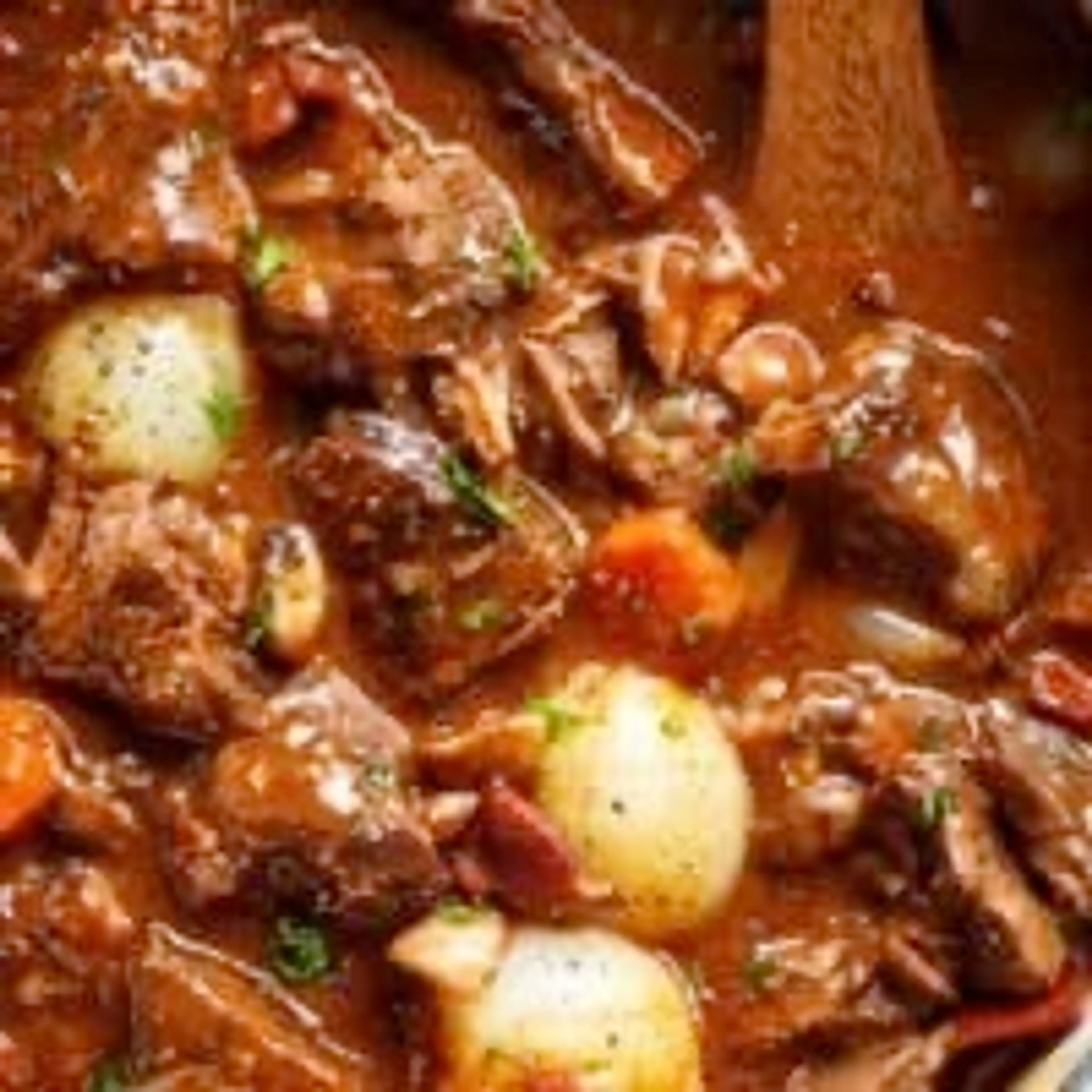 Beef Bourguignon (Julia Child Recipe)
