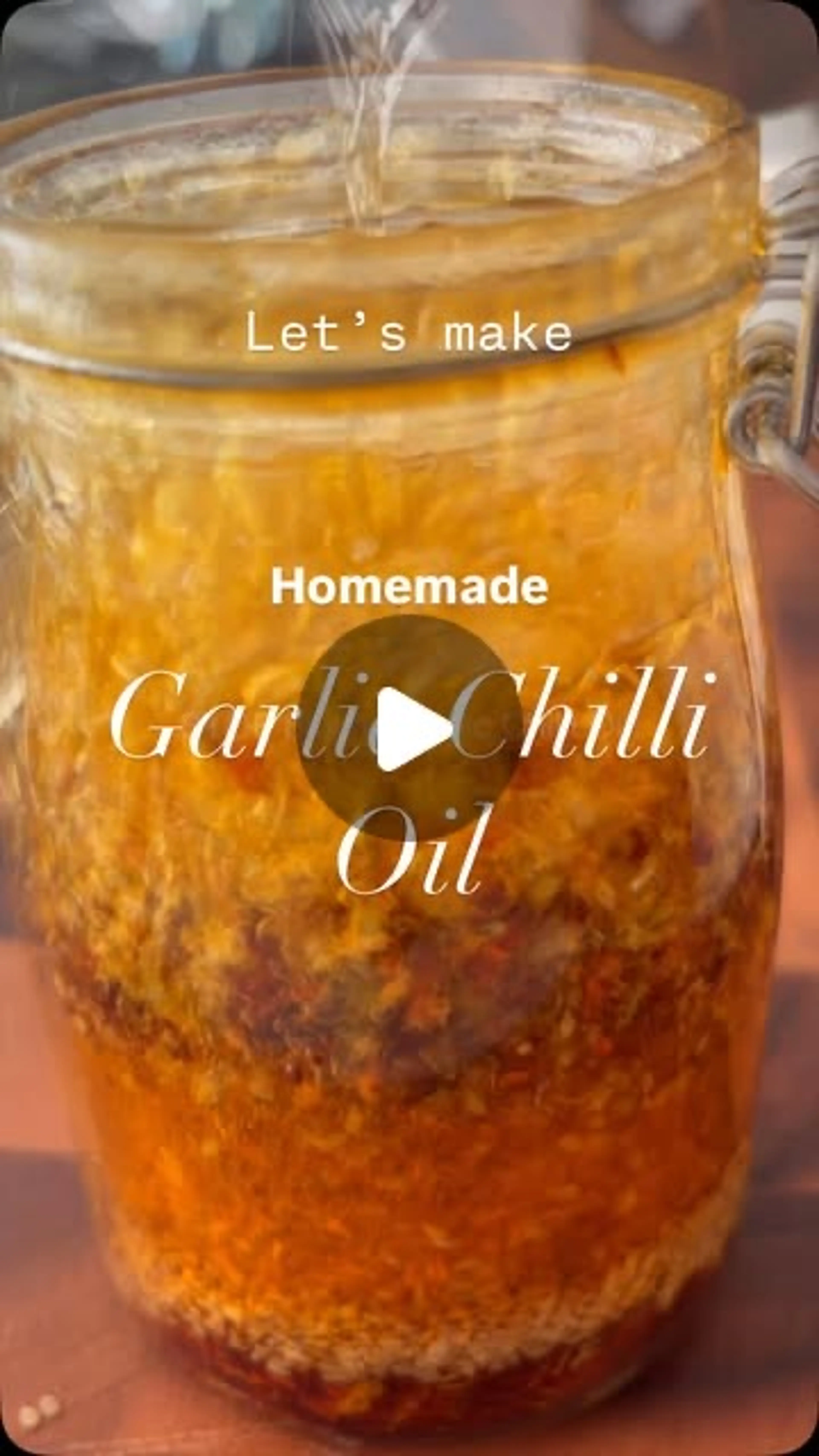 This Garlic Chilli Oil Is So Easy to Make..why Buy It When I