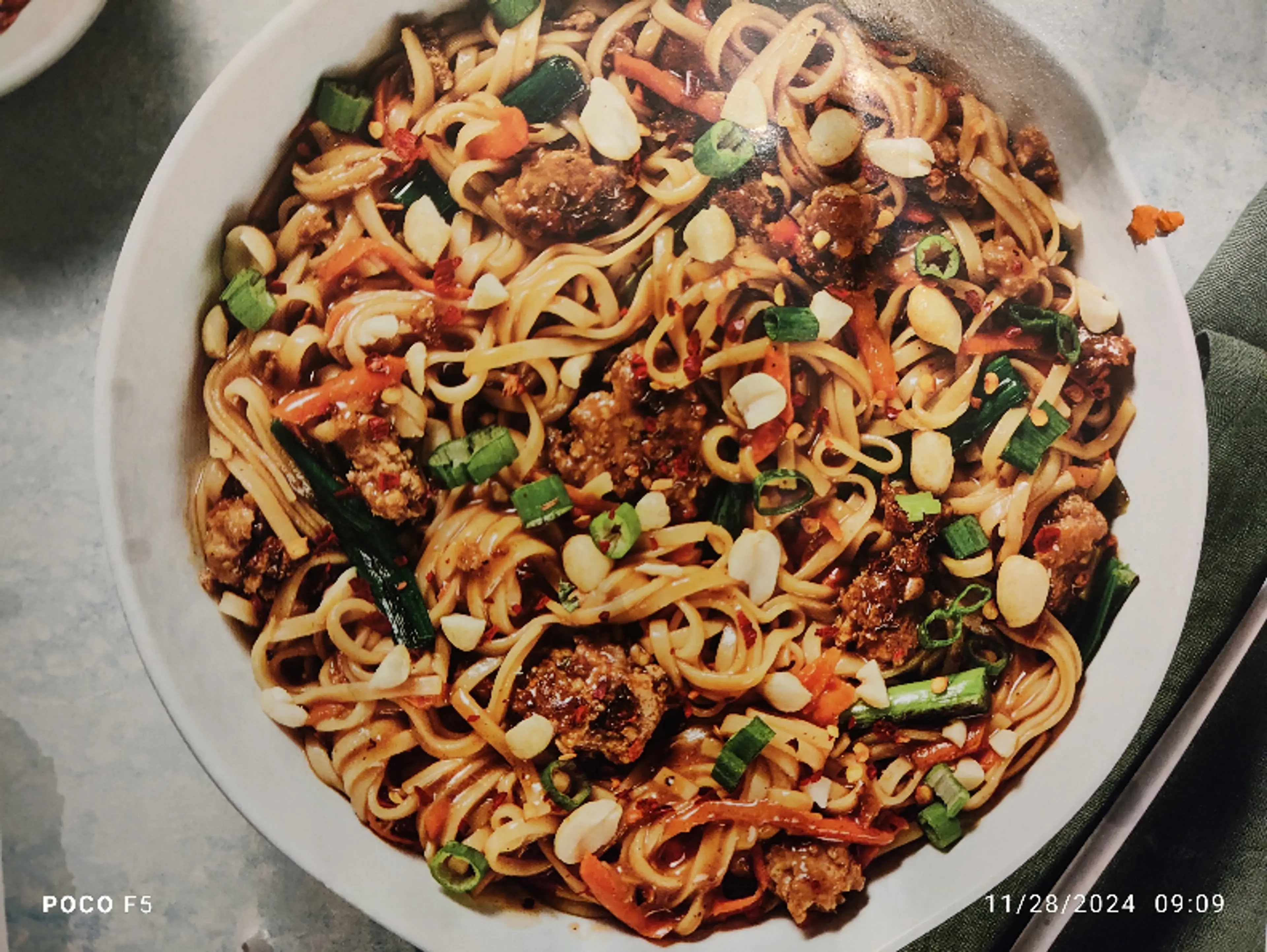 Szechuan Pork Stir fry