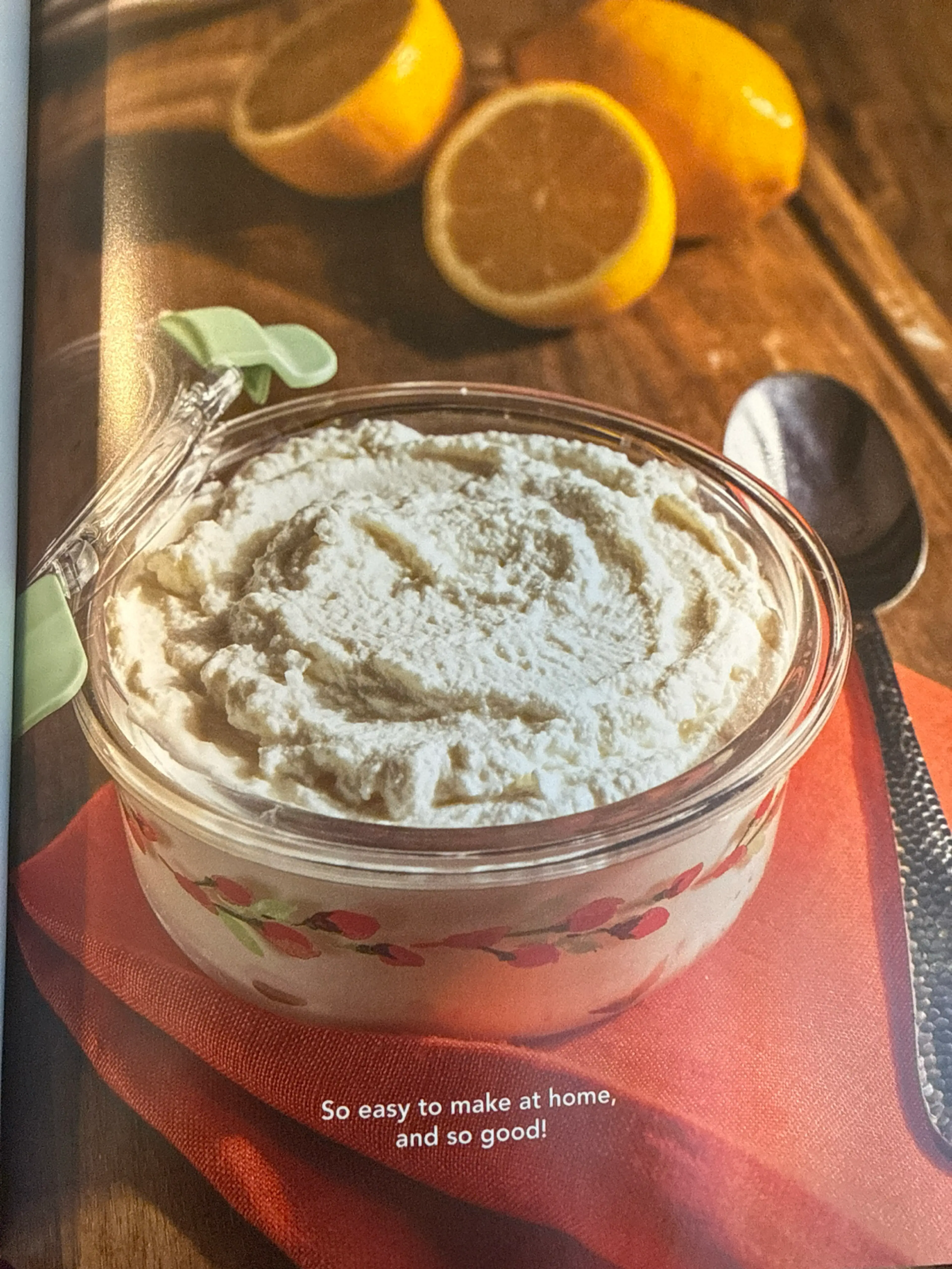 Homemade Ricotta