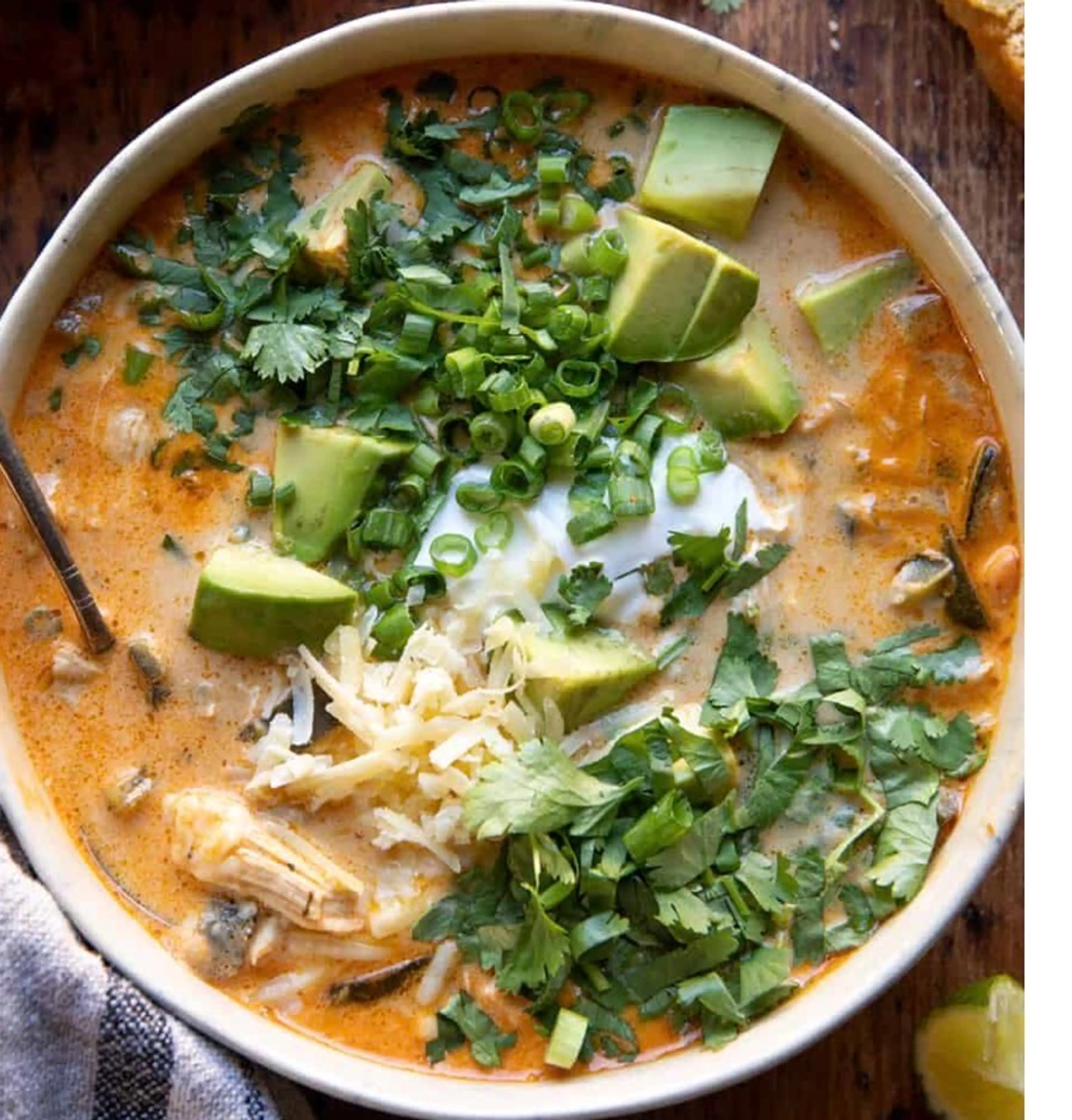 Creamy White Chicken Chili