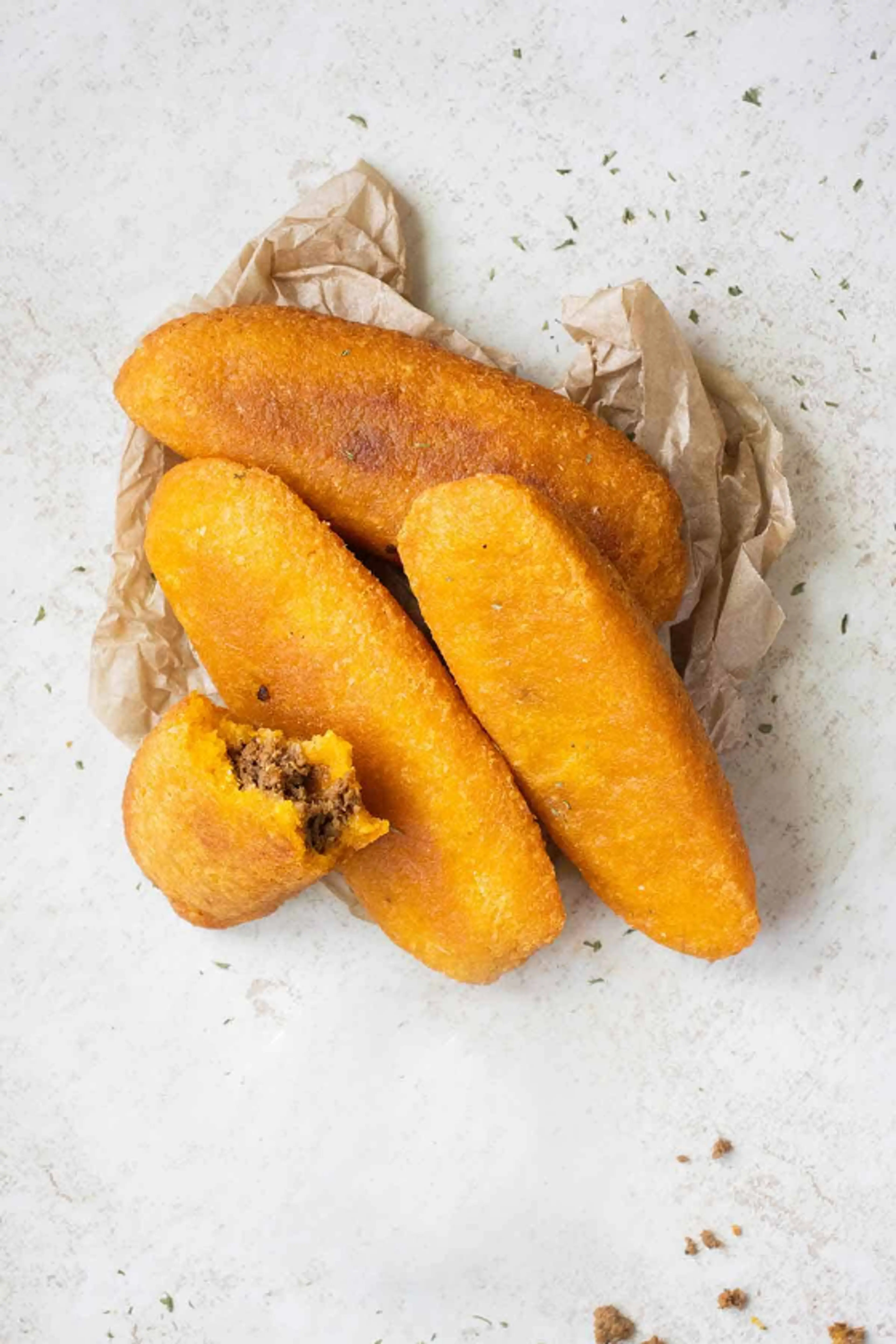 Easy Alcapurria de Yuca