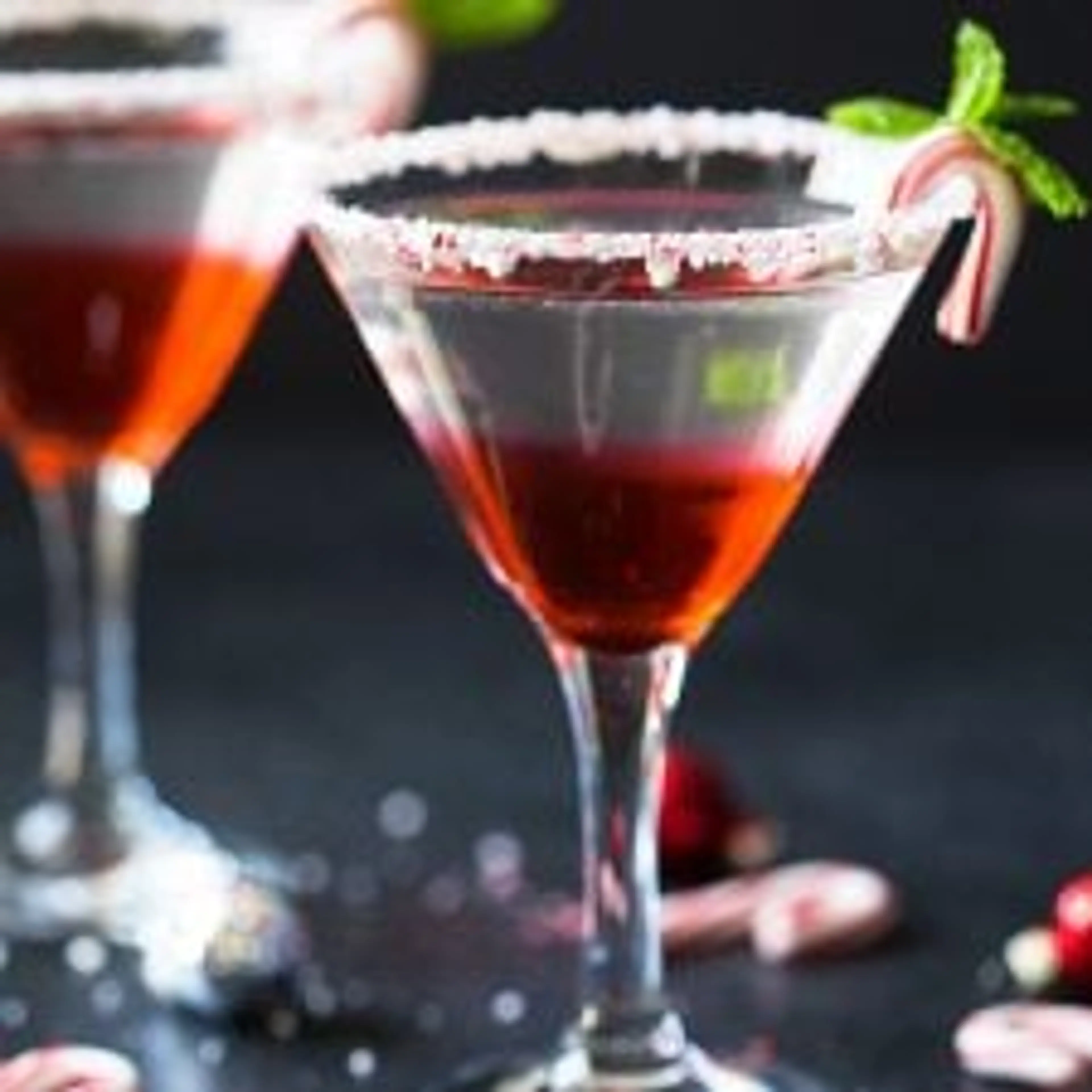 Easy Peppermint Martini