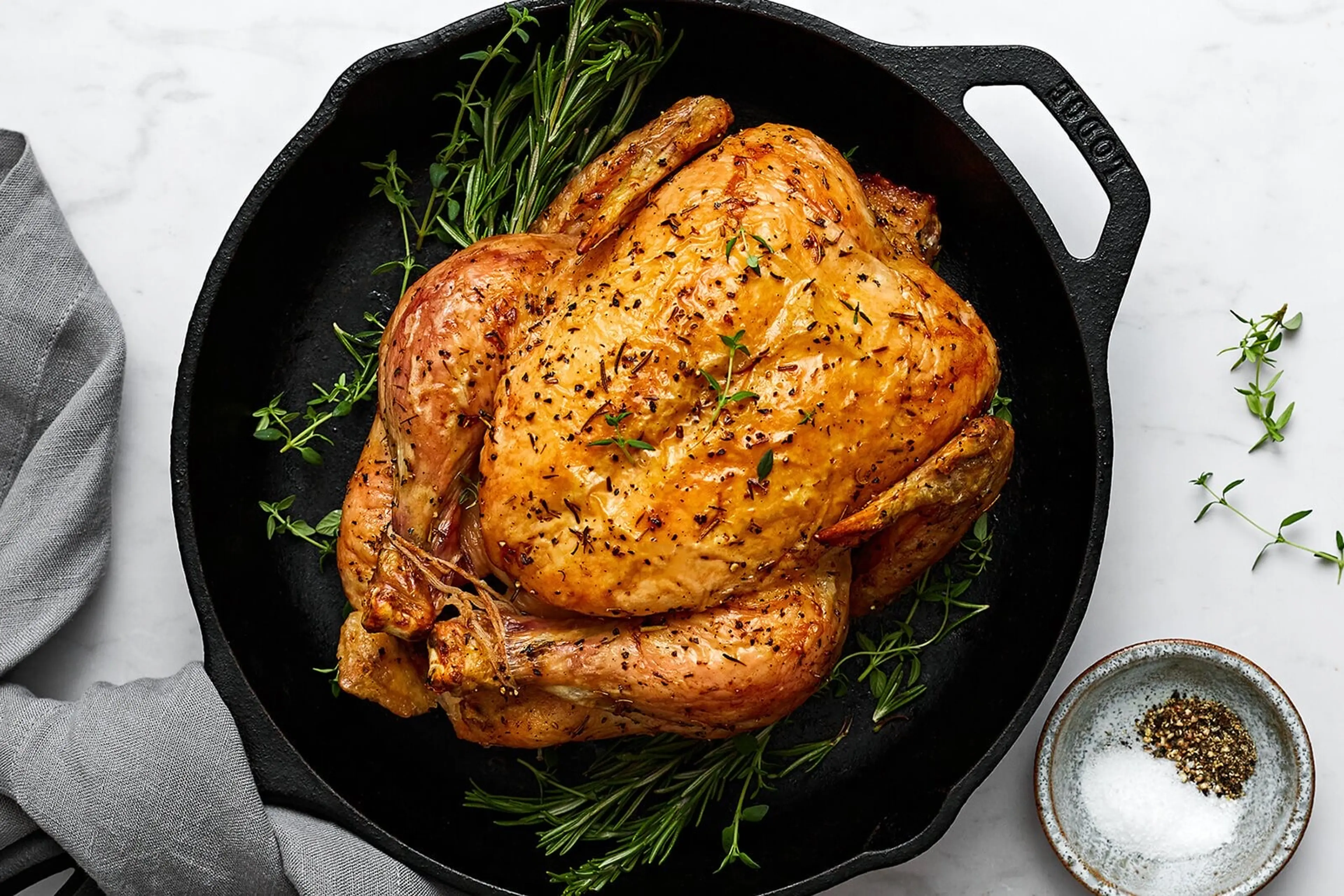 Super Easy Roast Chicken